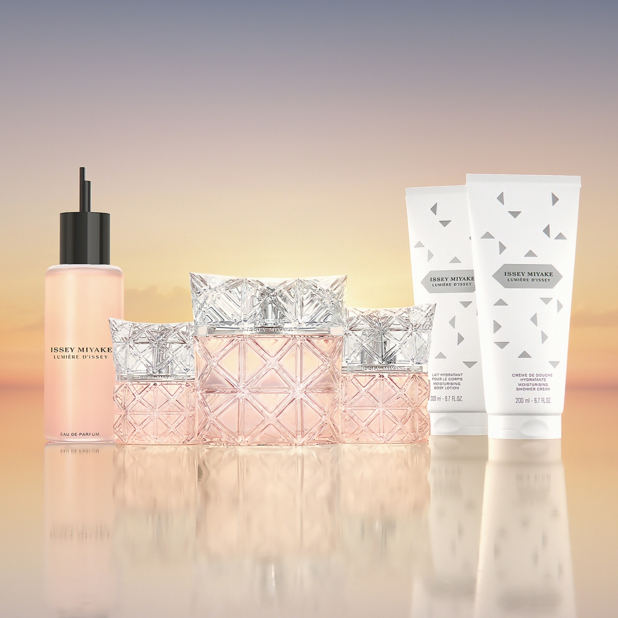 LUMIERE D'ISSEY BODY LOTION 4