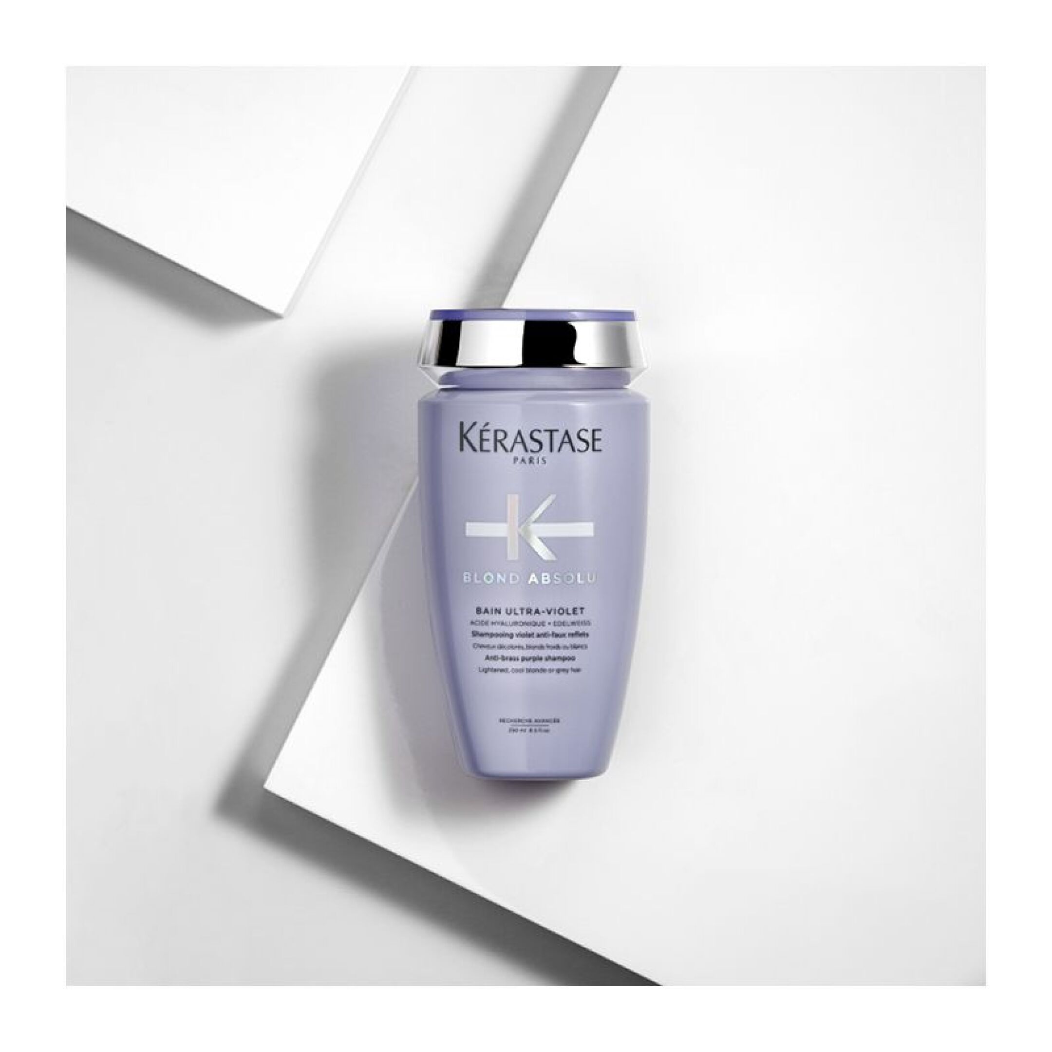 BLOND ABSOLU BAIN ULTRA VIOLET ΣΑΜΠΟΥΑΝ ΜΕ ΜΩΒ ΧΡΩΣΤΙΚΗ ΓΙΑ ΒΑΜΜΕΝΑ ΞΑΝΘΑ ΜΑΛΛΙΑ   8
