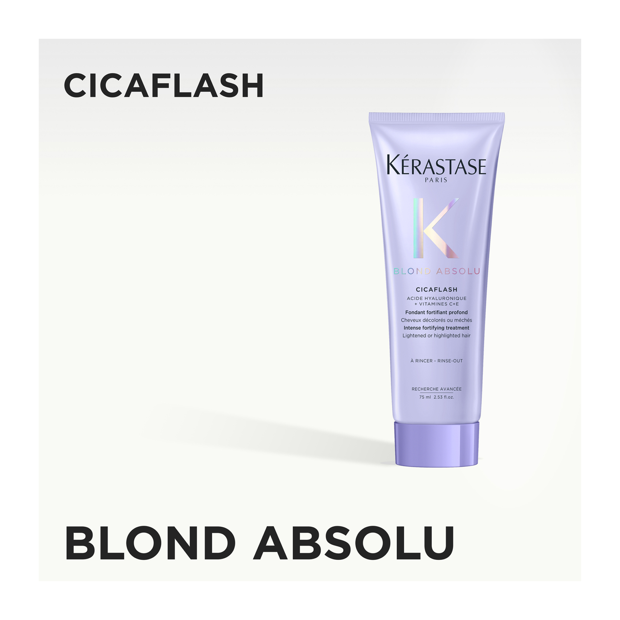 BLOND ABSOLU CONDITIONER CICAFLASH ΜΕ ΥΑΛΟΥΡΟΝΙΚΟ ΟΞΥ 1