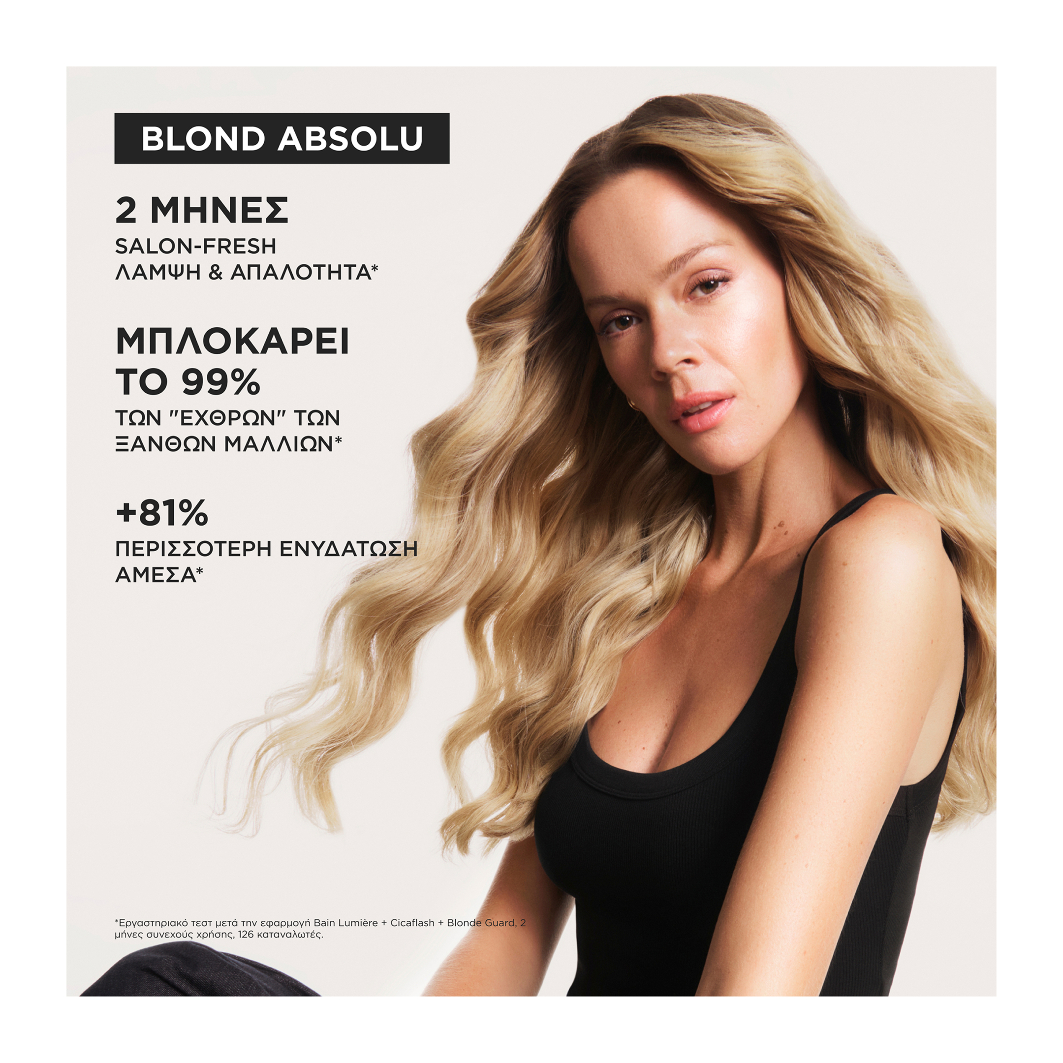 BLOND ABSOLU CONDITIONER CICAFLASH ΜΕ ΥΑΛΟΥΡΟΝΙΚΟ ΟΞΥ 5
