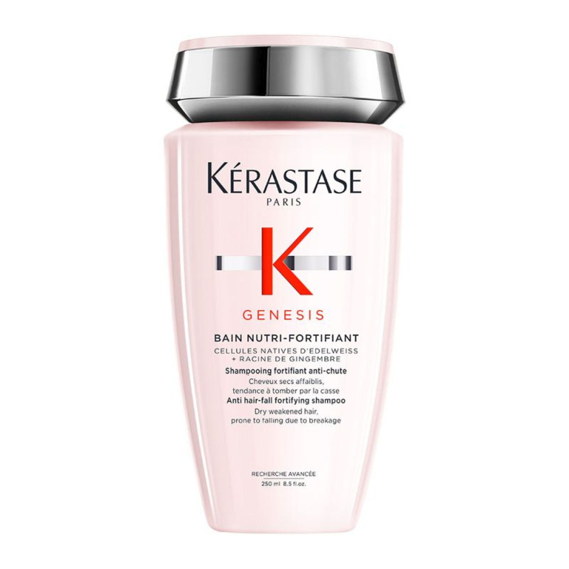GENESIS BAIN NUTRI FORTIFIANT ΣΑΜΠΟΥΑΝ ΚΑΤΑ ΤΗΣ ΤΡΙΧΟΠΤΩΣΗΣ ΓΙΑ ΞΗΡΑ/ΧΟΝΔΡΑ ΜΑΛΛΙΑ  6
