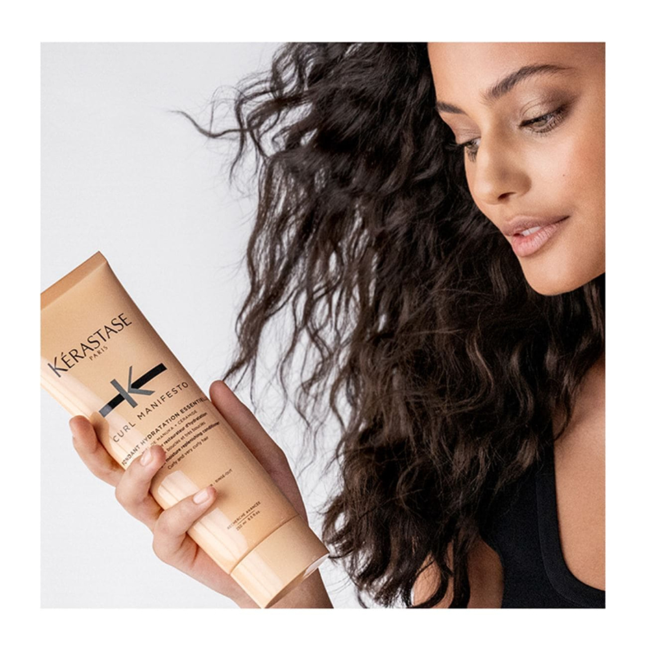 CURL MANIFESTO FONDANT HYDRATATION ESSENTIELLE CONDITIONER ΓΙΑ ΣΓΟΥΡΑ ΜΑΛΛΙΑ 9