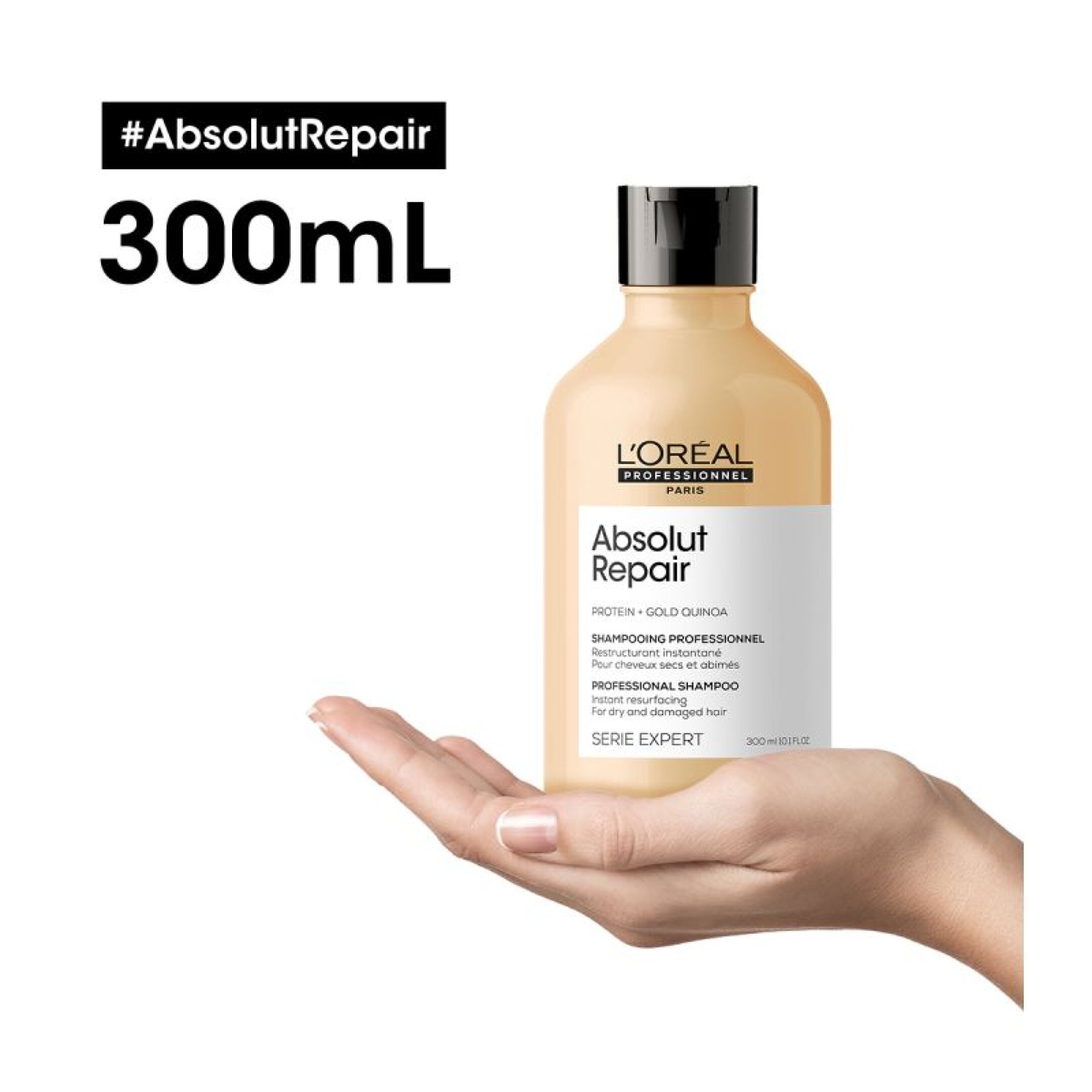 SERIE EXPERT ABSOLUT REPAIR ΣΑΜΠΟΥΑΝ ΓΙΑ ΤΑΛΑΙΠΩΡΗΜΕΝΑ ΜΑΛΛΙΑ 11