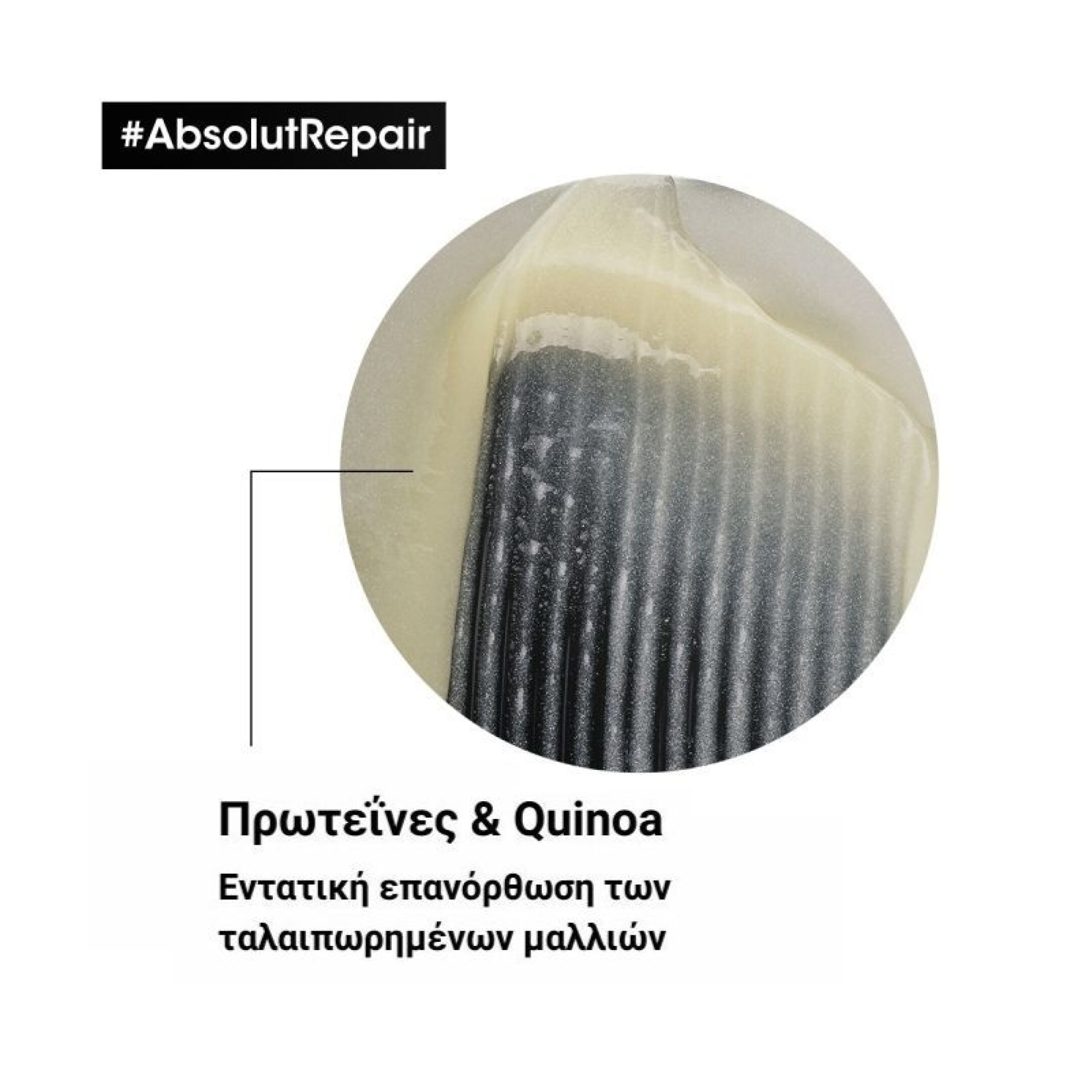 SERIE EXPERT ABSOLUT REPAIR ΣΑΜΠΟΥΑΝ ΓΙΑ ΤΑΛΑΙΠΩΡΗΜΕΝΑ ΜΑΛΛΙΑ  9