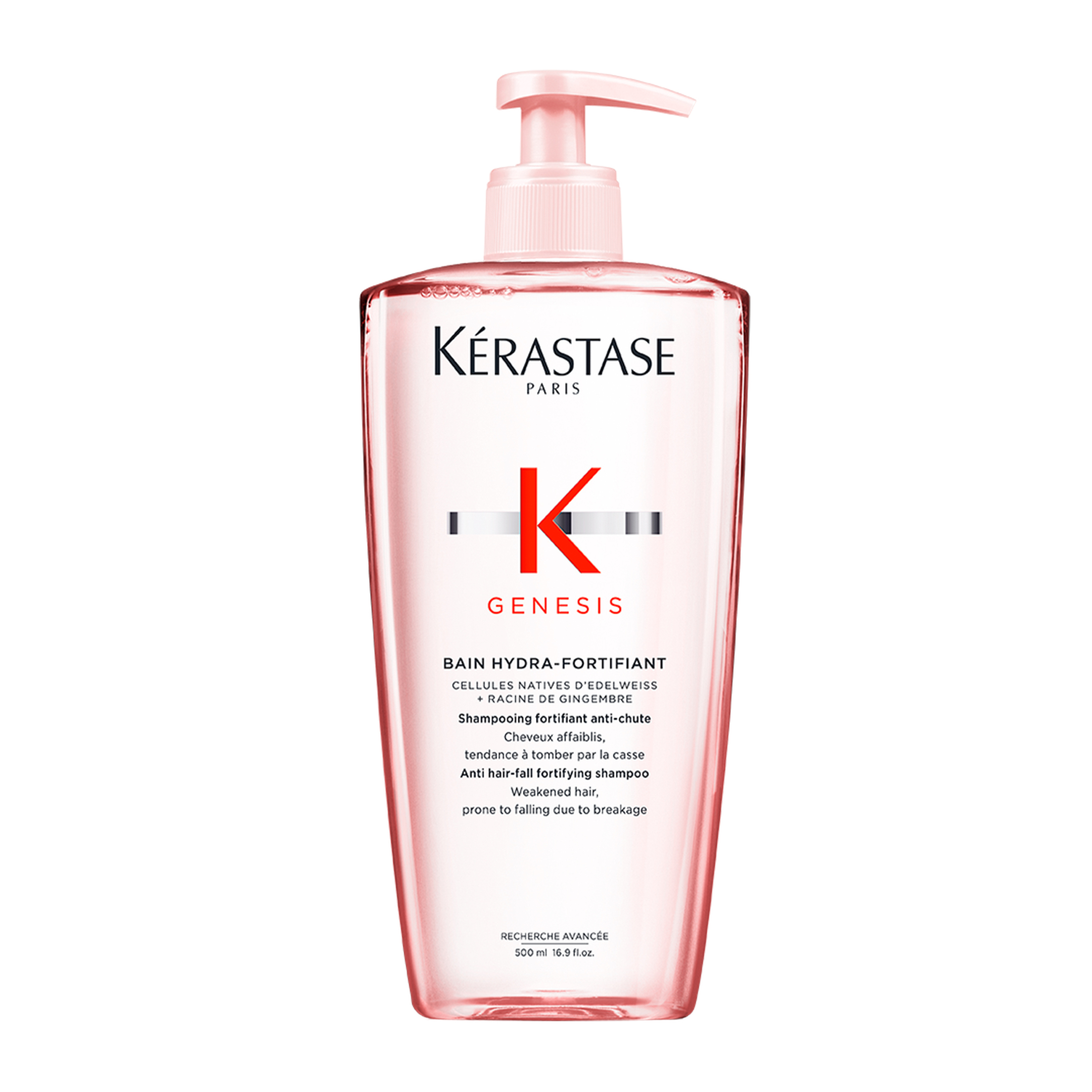 GENESIS REFILLABLE ΣΑΜΠΟΥΑΝ BAIN HYDRA-FORTIFIANT ΓΙΑ ΑΔΥΝΑΜΑ ΜΑΛΛΙΑ 1