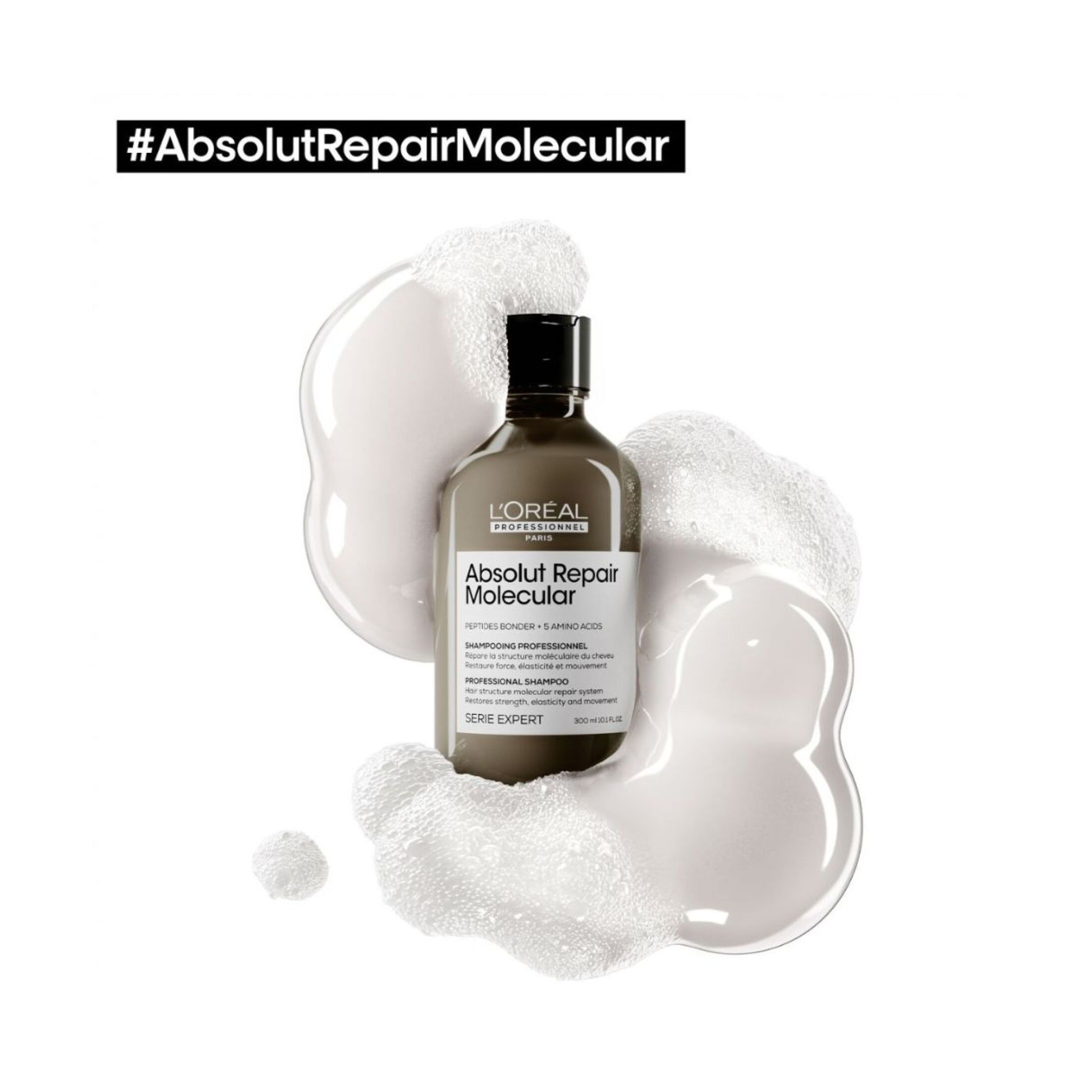 ABSOLUT REPAIR MOLECULAR ΣΑΜΠΟΥΑΝ ΜΟΡΙΑΚΗΣ ΕΠΑΝΟΡΘΩΣΗΣ ΧΩΡΙΣ ΘΕΙΙΚΑ ΑΛΑΤΑ ΓΙΑ ΤΑΛΑΙΠΩΡΗΜΕΝΑ ΜΑΛΛΙΑ  11