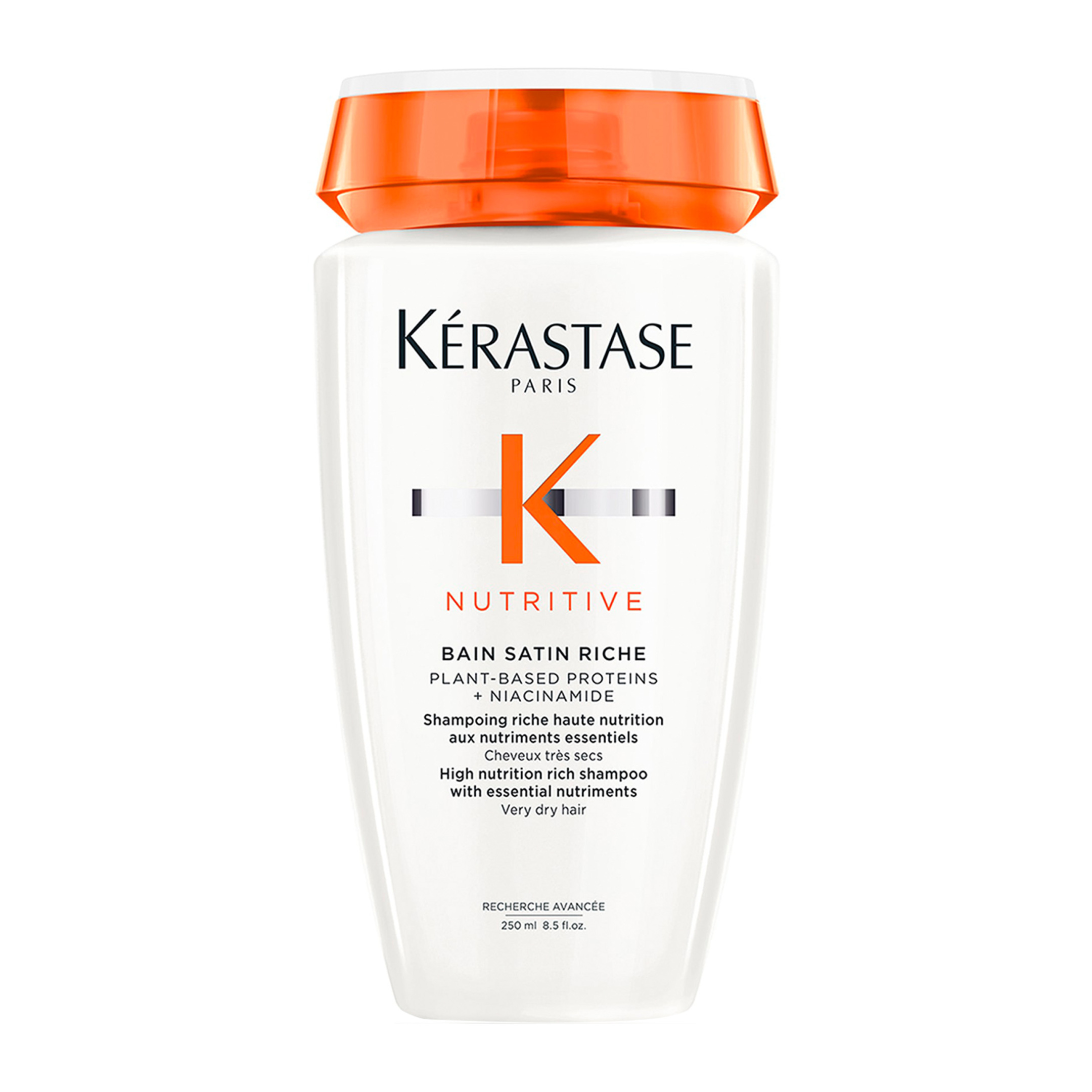 NUTRITIVE BAIN SATIN RICHE ΣΑΜΠΟΥΑΝ ΜΕ ΘΡΕΠΤΙΚΑ ΣΥΣΤΑΤΙΚΑ ΓΙΑ ΠΟΛΥ ΞΗΡΑ ΜΑΛΛΙΑ 0