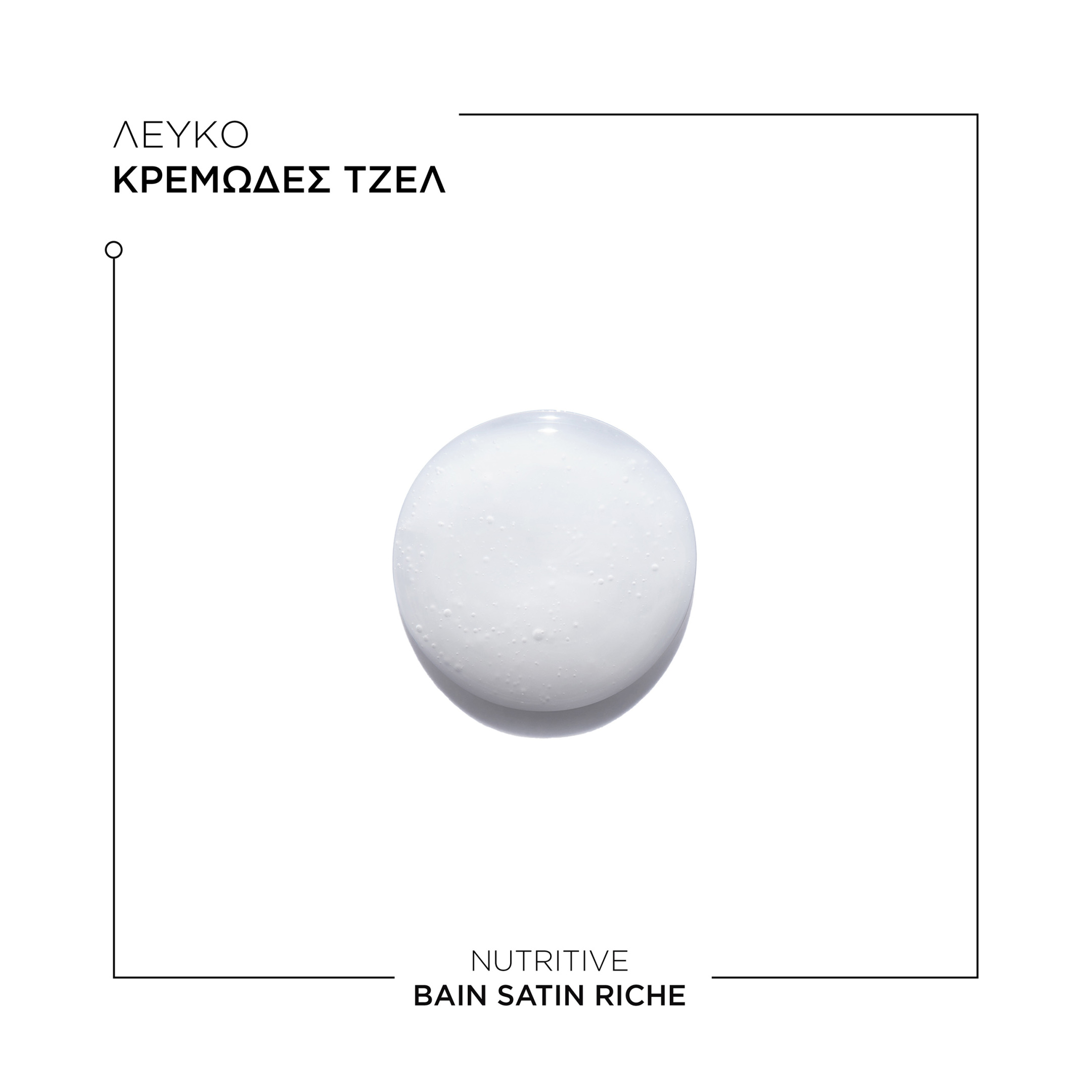 NUTRITIVE BAIN SATIN RICHE ΣΑΜΠΟΥΑΝ ΜΕ ΘΡΕΠΤΙΚΑ ΣΥΣΤΑΤΙΚΑ ΓΙΑ ΠΟΛΥ ΞΗΡΑ ΜΑΛΛΙΑ 17