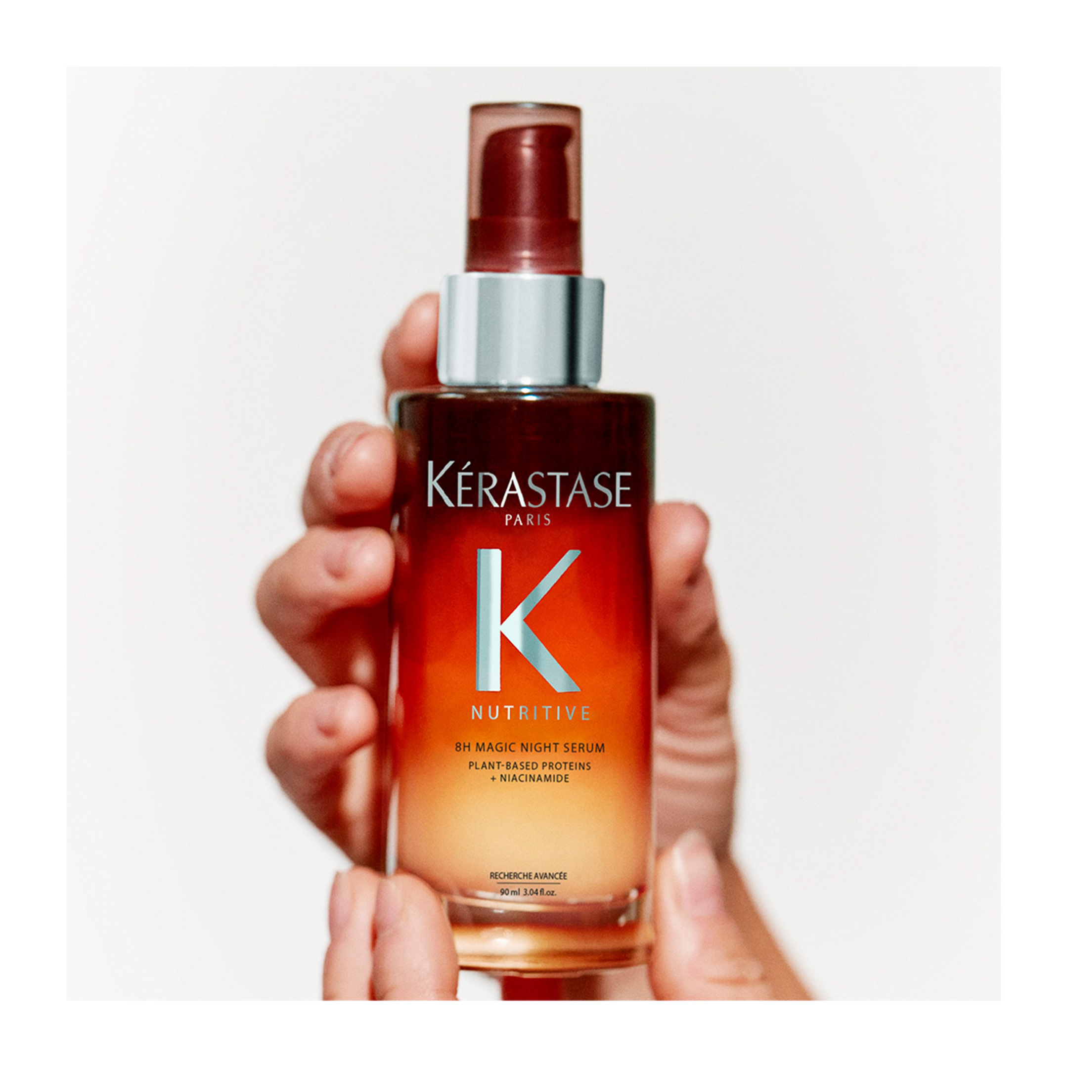 NUTRITIVE 8H MAGIC NIGHT SERUM ΟΡΟΣ ΝΥΚΤΟΣ ΓΙΑ ΕΝΤΑΤΙΚΗ ΘΡΕΨΗ & ΑΝΑΖΩΟΓΟΝΗΣΗ ΤΩΝ ΞΗΡΩΝ ΜΑΛΛΙΩΝ 14