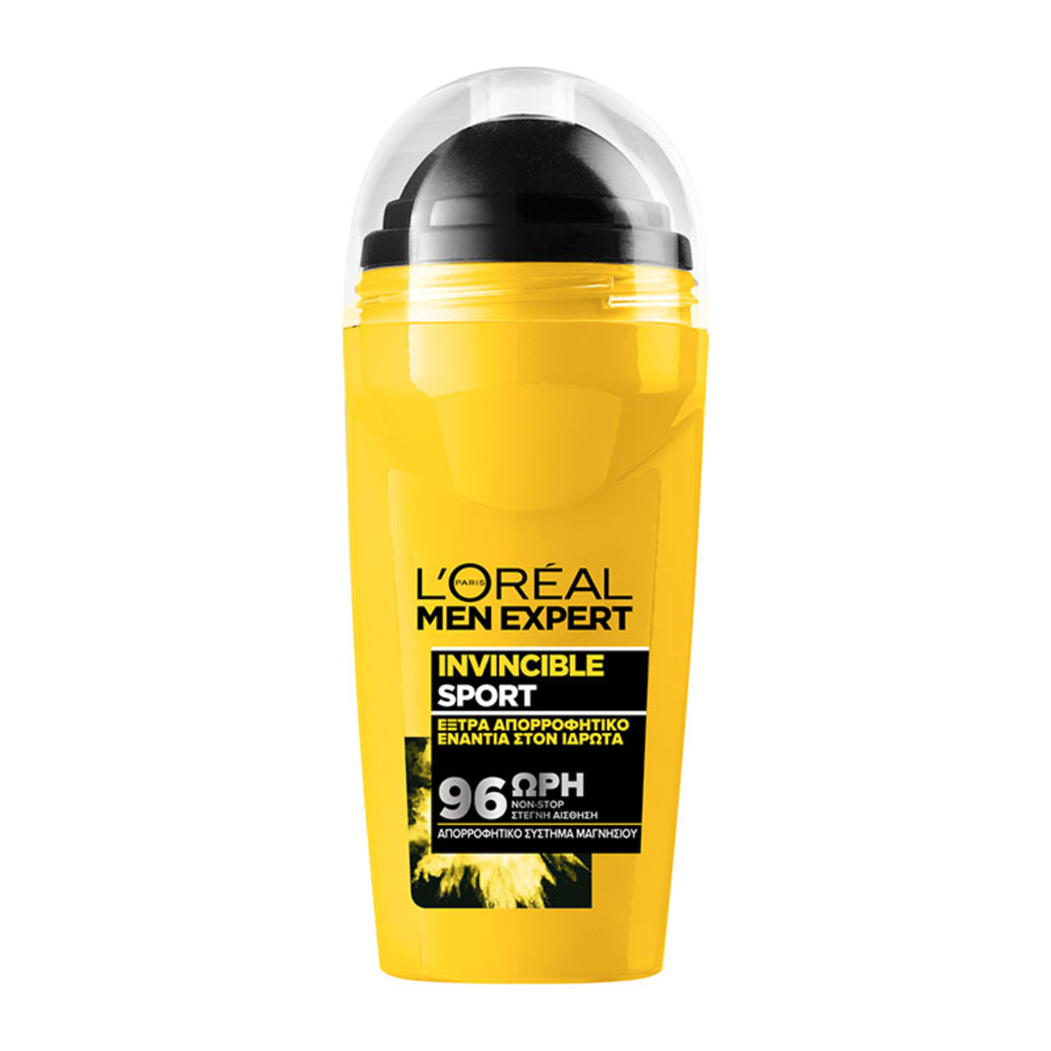 INVINCIBLE SPORT ROLL ON DEO 96H 1