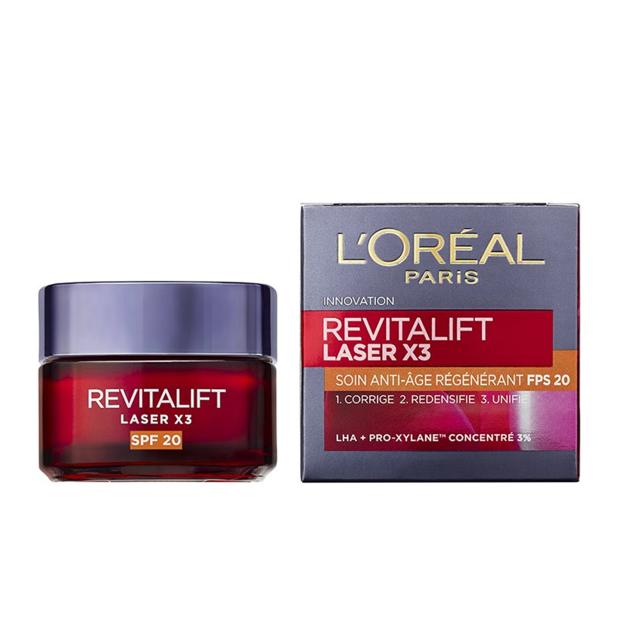 REVITALIFT LASER KREMA ΗΜΕΡΑΣ ΔΡΑΣΤΙΚΗΣ ΑΝΤΙΓΗΡΑΝΣΗΣ ME SPF25 5