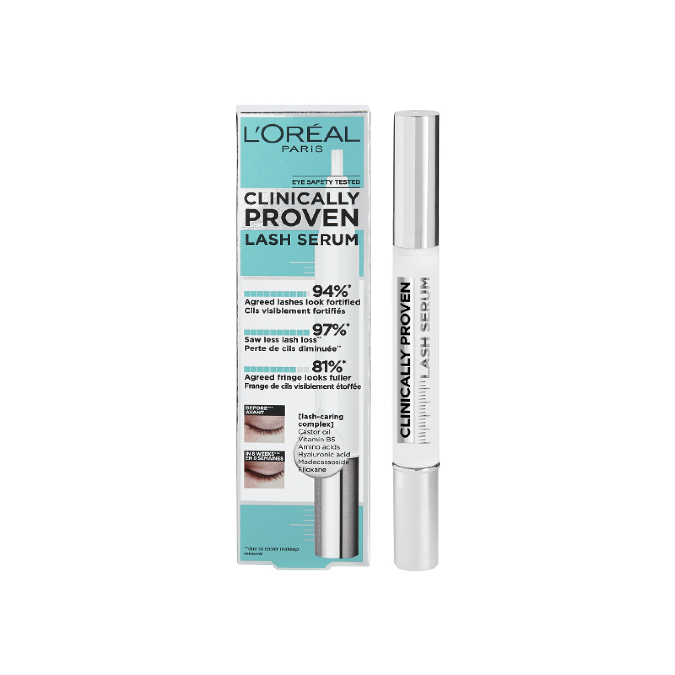 CLINICALLY PROVEN LASH SERUM 5