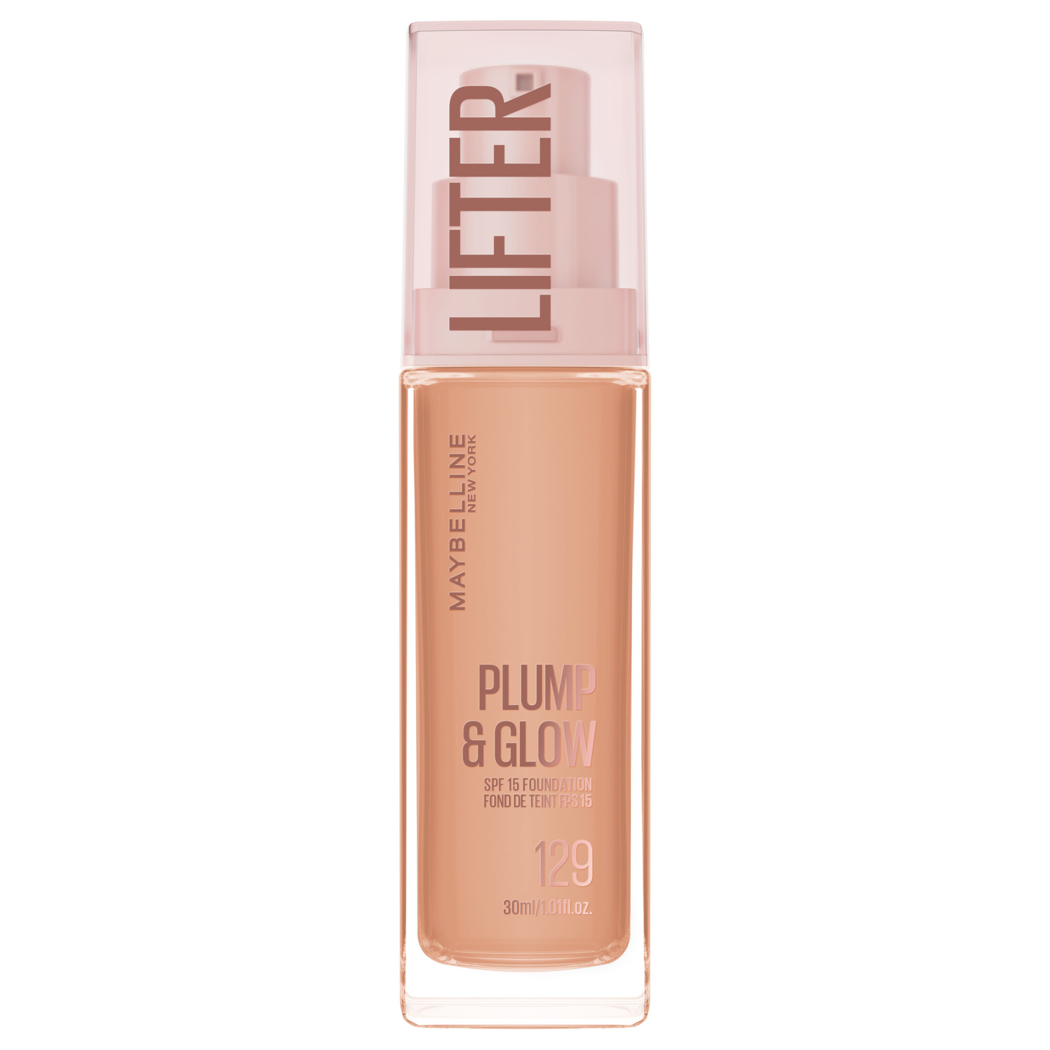 LIFTER PLUMP & GLOW FOUNDATION 2