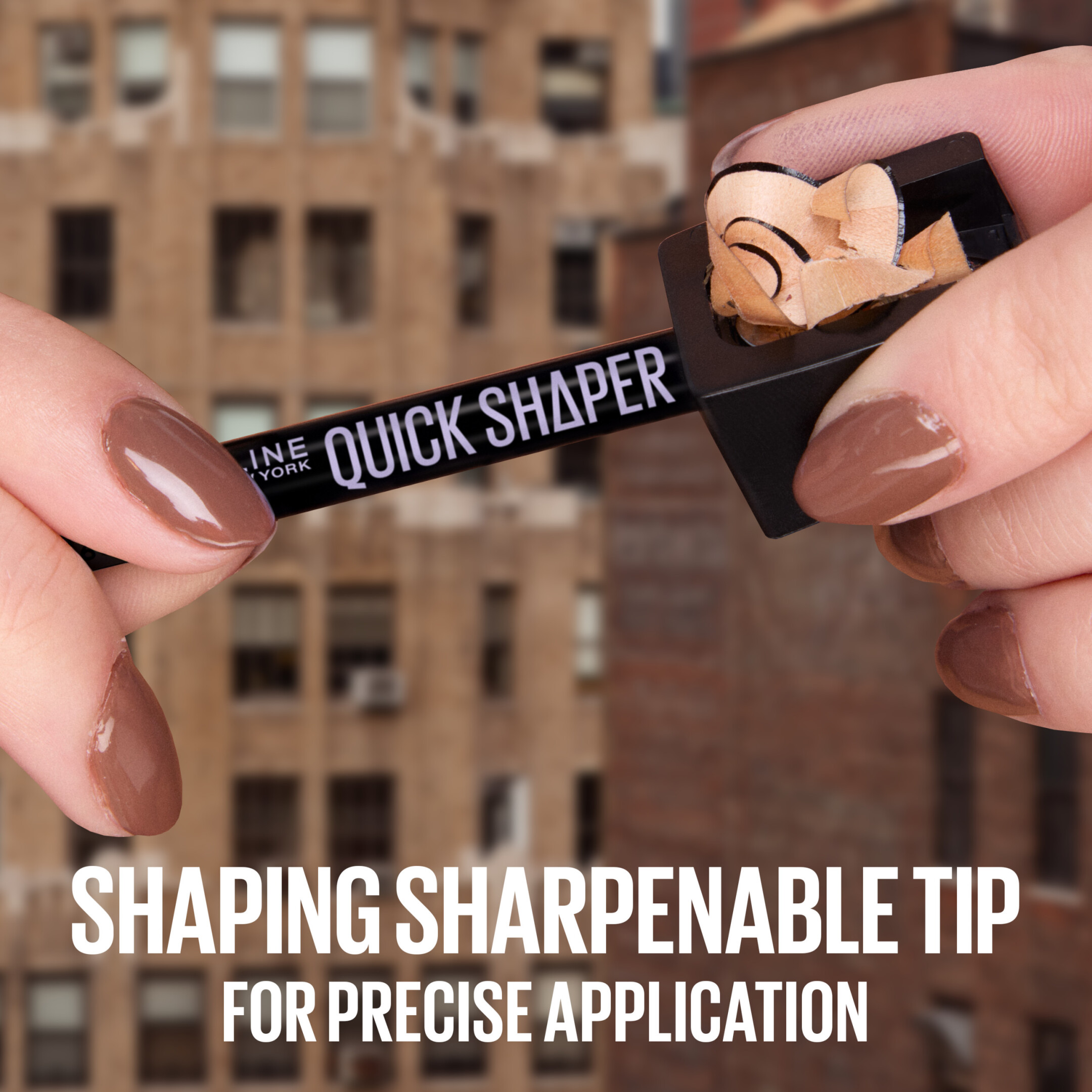 QUICK SHAPER BROW SHAPING PENCIL 2