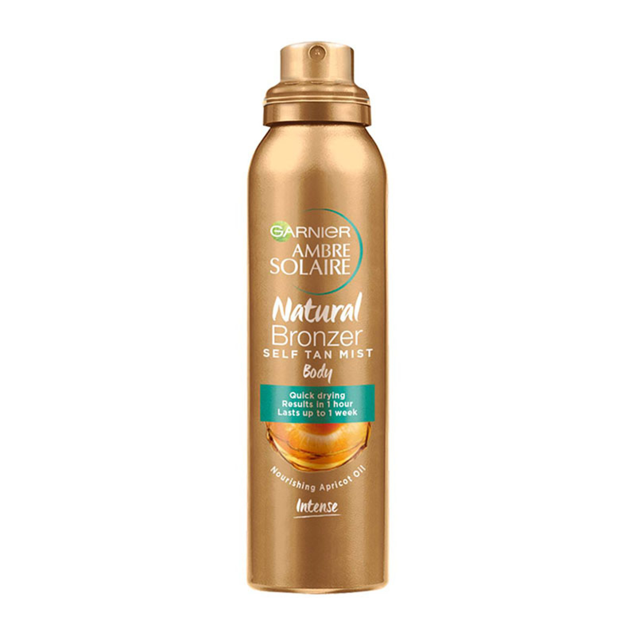 AMBRE SOLAIRE NATURAL BRONZER SELF TAN BODY MIST 5