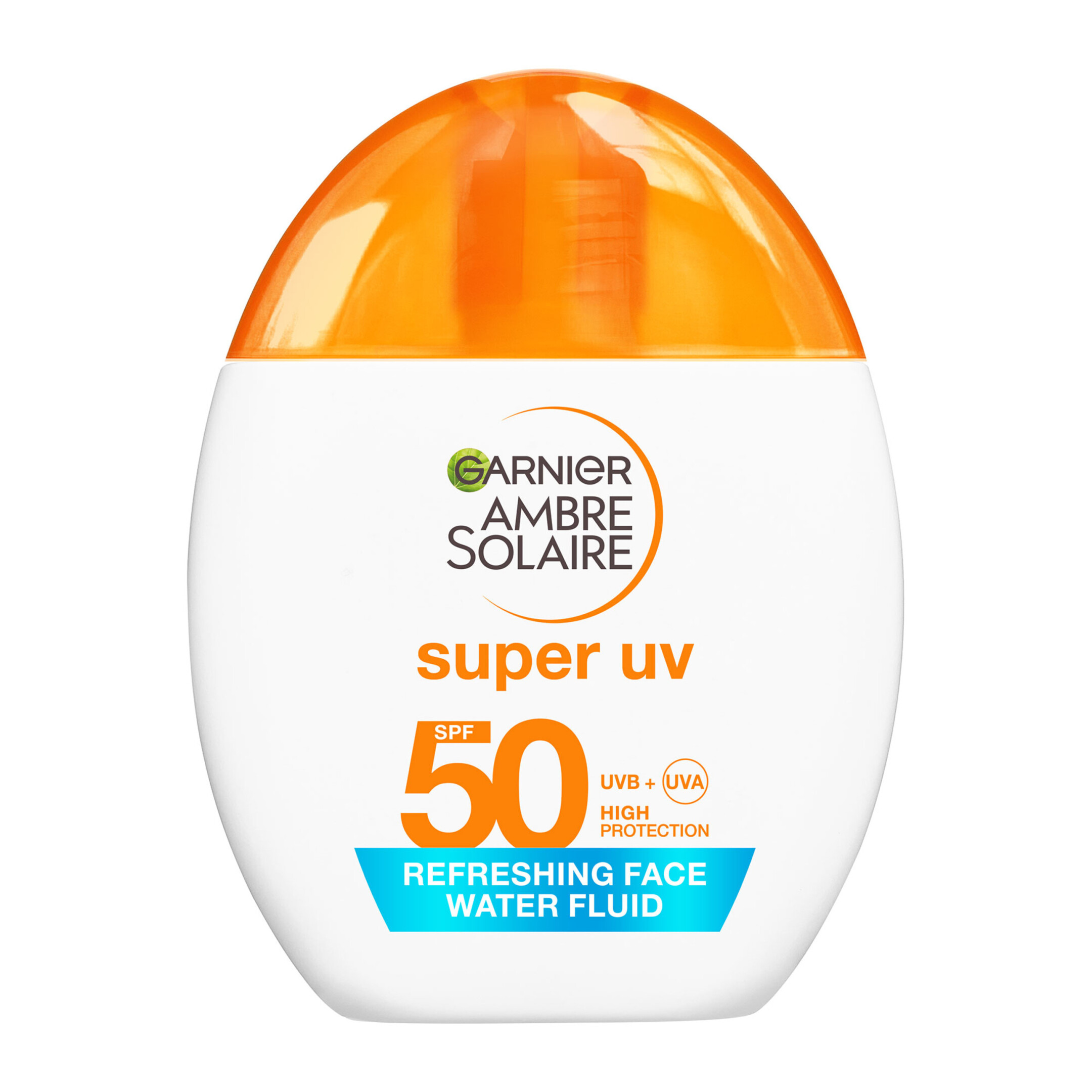 AMBRE SOLAIRE SUPER UV ΑΝΤΗΛΙΑΚΟ ΠΡΟΣΩΠΟΥ WATER FLUID SPF50 0