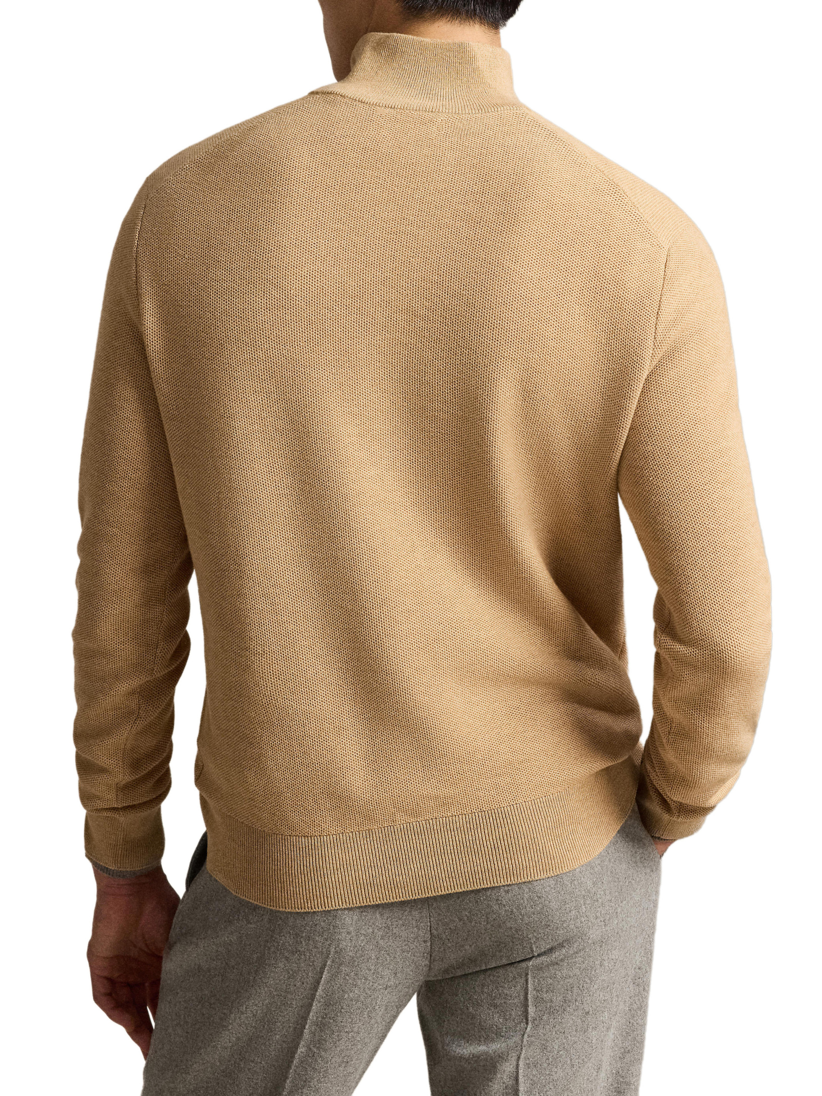 ΑΝΔΡΙΚΟ ΠΟΥΛΟΒΕΡ HALF-ZIP  2