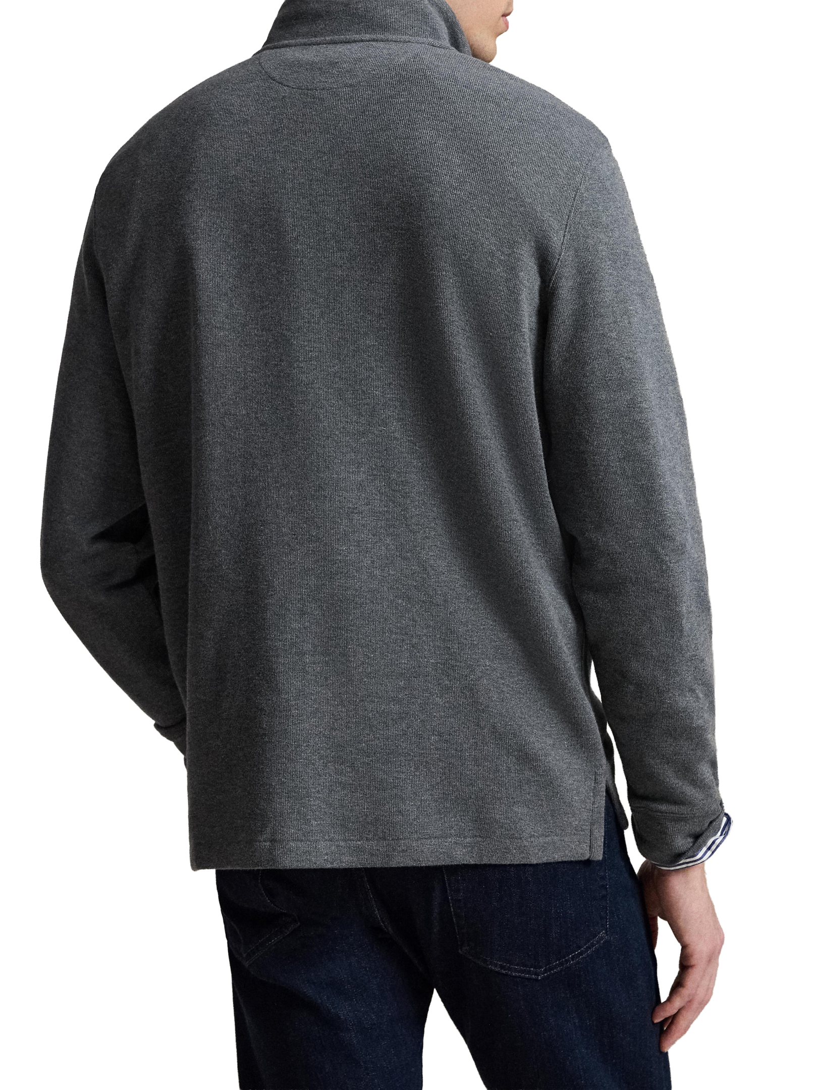 ΑΝΔΡΙΚΟ ΠΟΥΛΟΒΕΡ HALF-ZIP  2