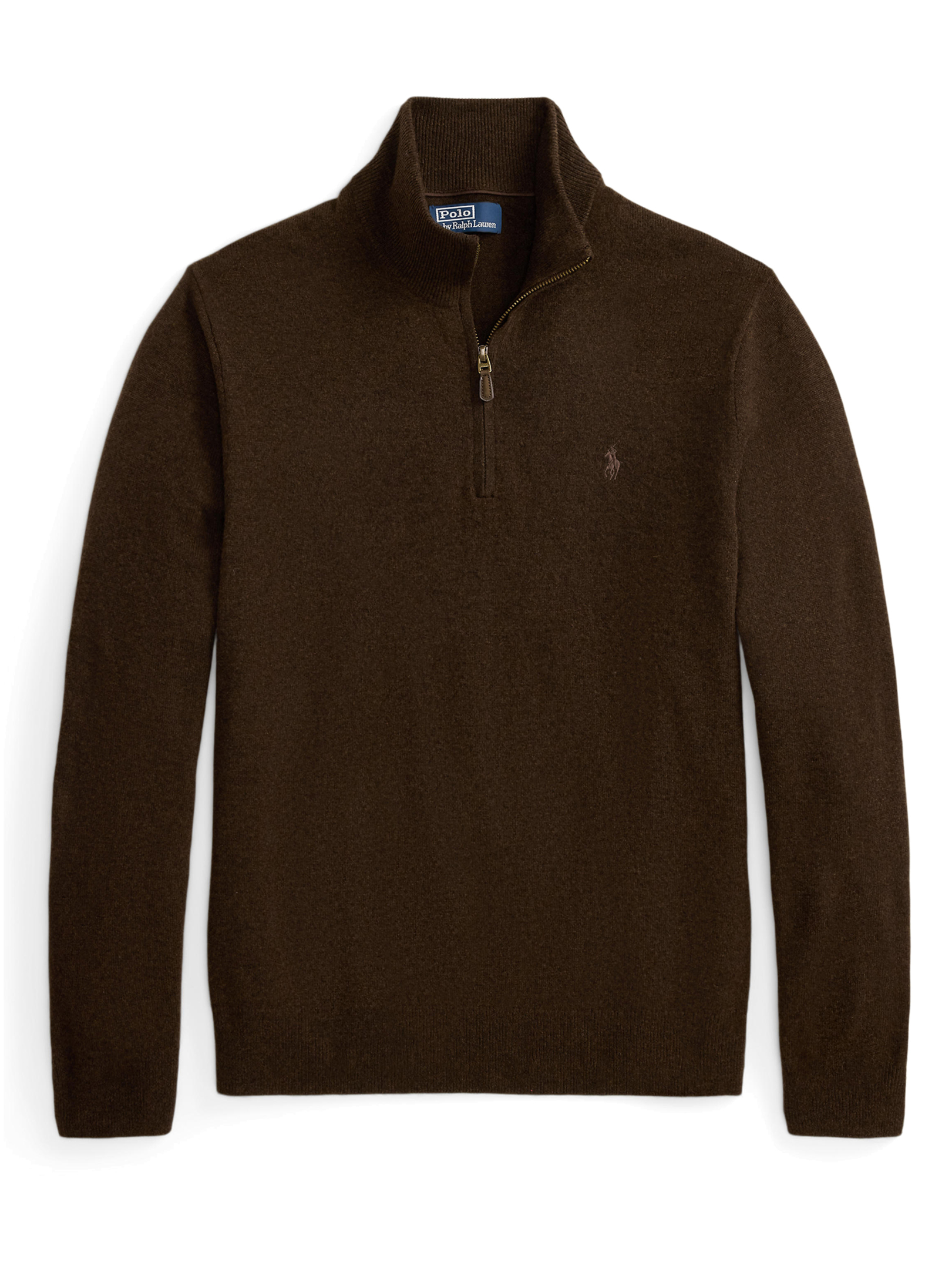 ΑΝΔΡΙΚΟ ΜΑΛΛΙΝΟ ΠΟΥΛΟΒΕΡ HALF-ZIP 0