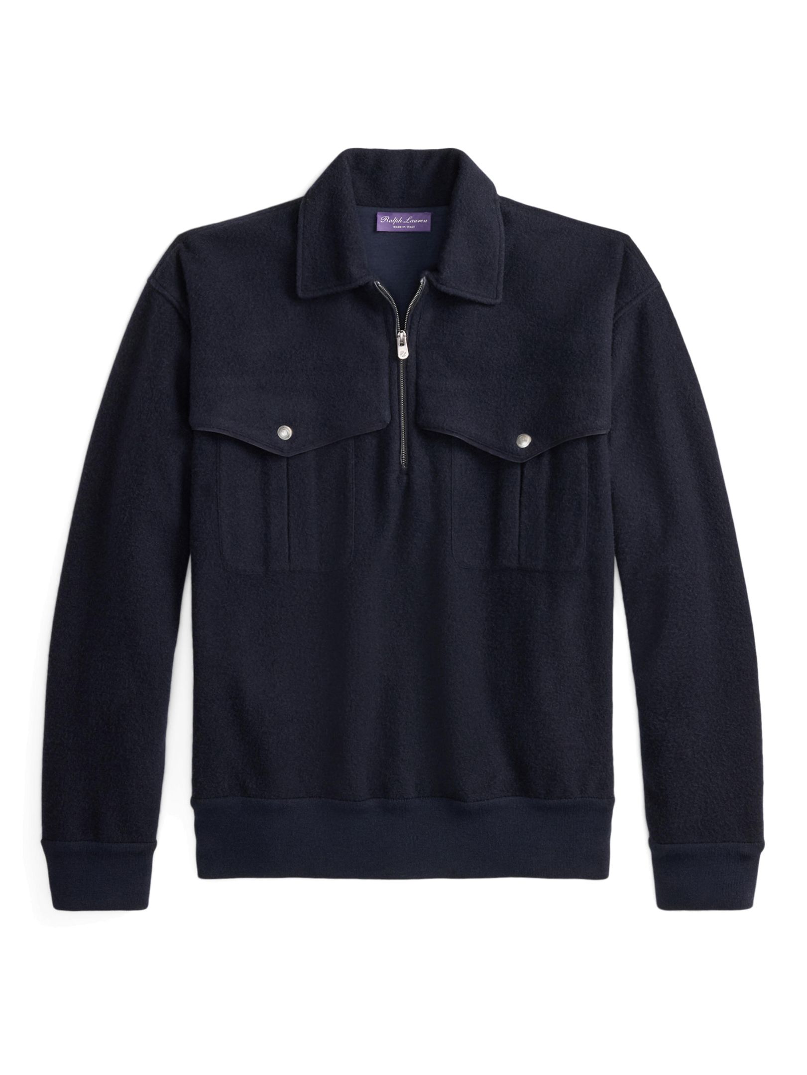 ΑΝΔΡΙΚΟ ΠΟΥΛΟΒΕΡ HALF-ZIP  0