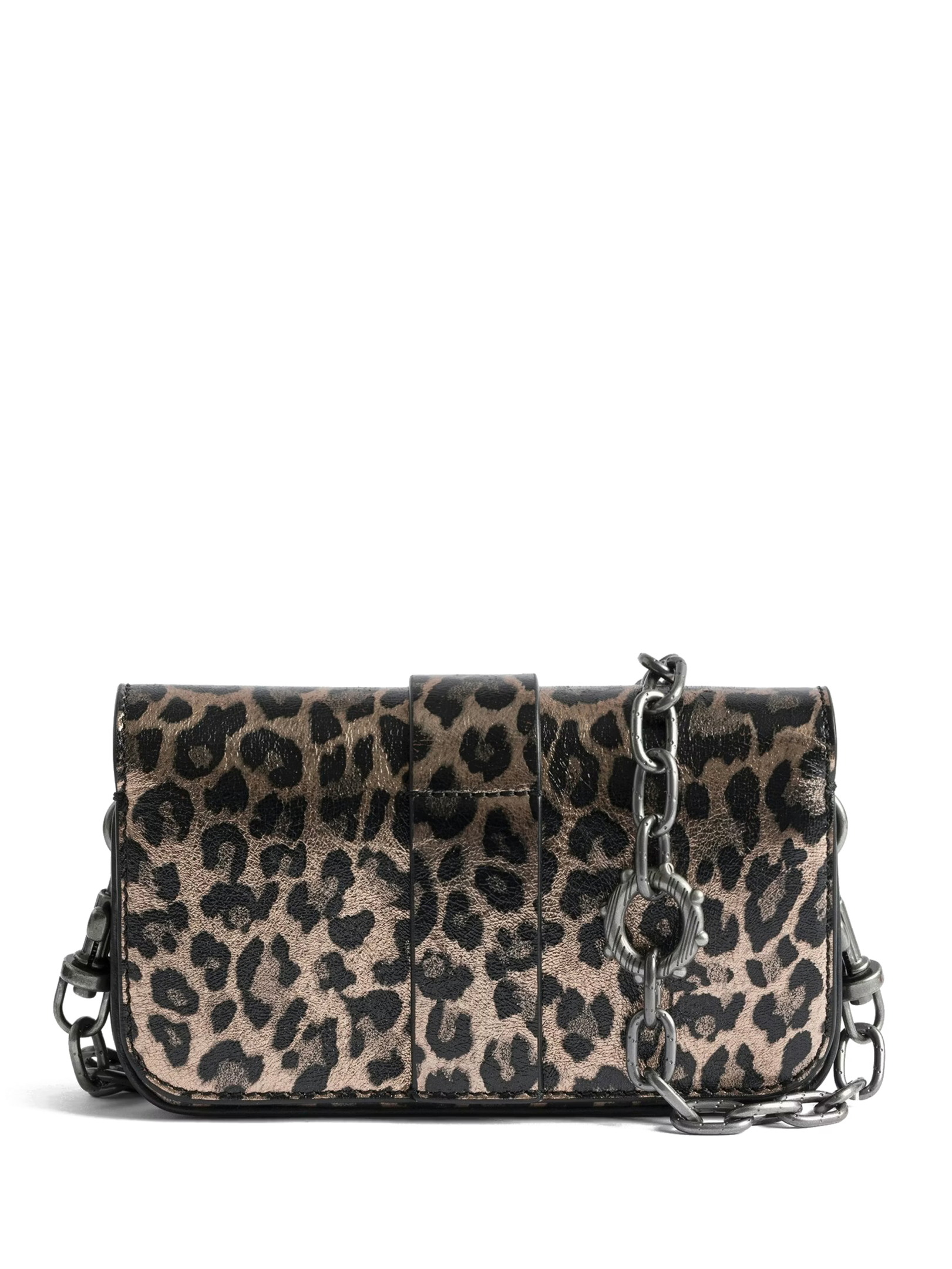 ΓΥΝΑΙΚΕΙΑ ΔΕΡΜΑΤΙΝΗ ΤΣΑΝΤΑ ΧΙΑΣΤΙ KATE WALLET METAL 1