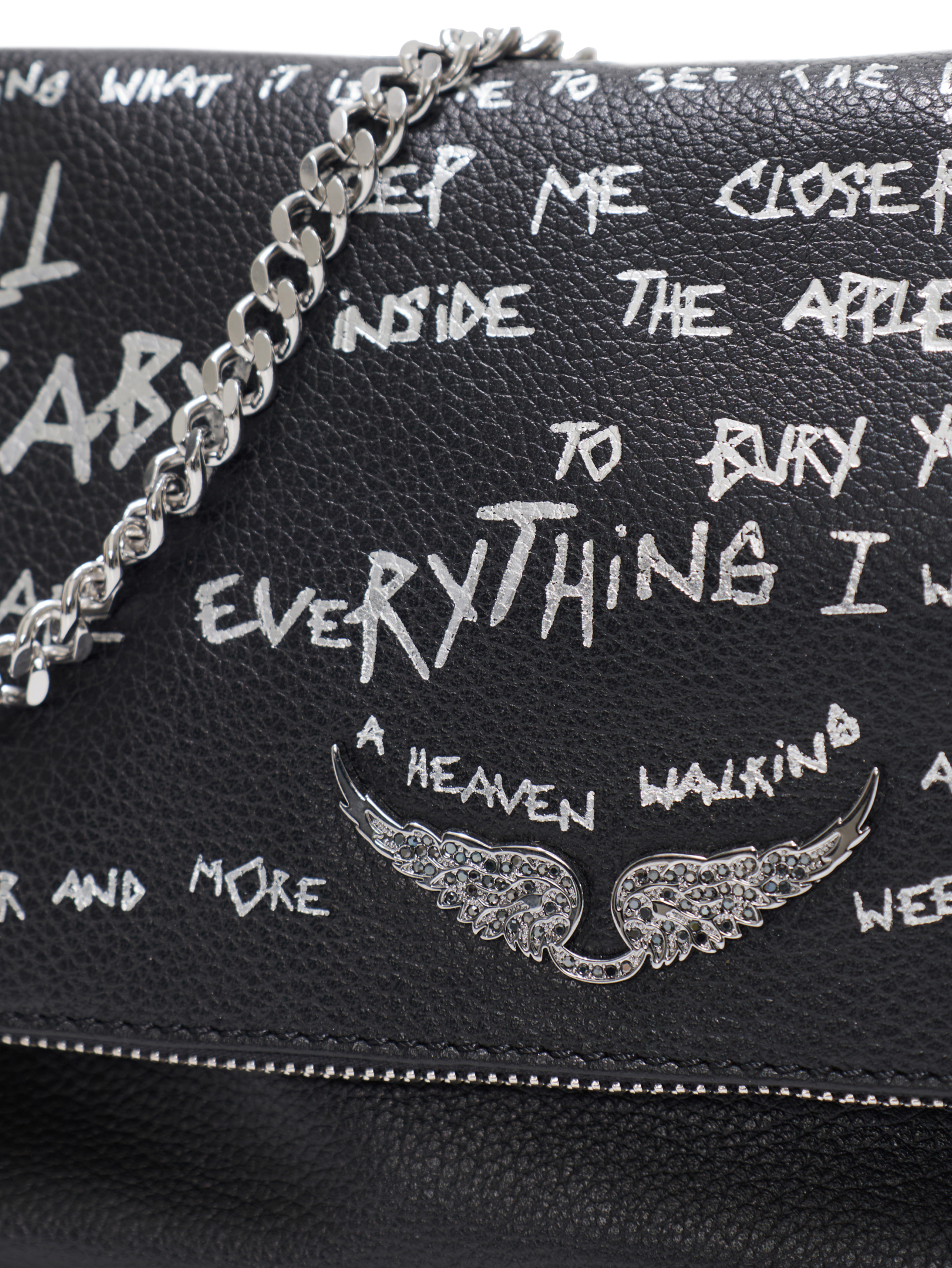 ΓΥΝΑΙΚΕΙΑ ΤΣΑΝΤΑ ΩΜΟΥ ROCKY II GRAFFITI 3