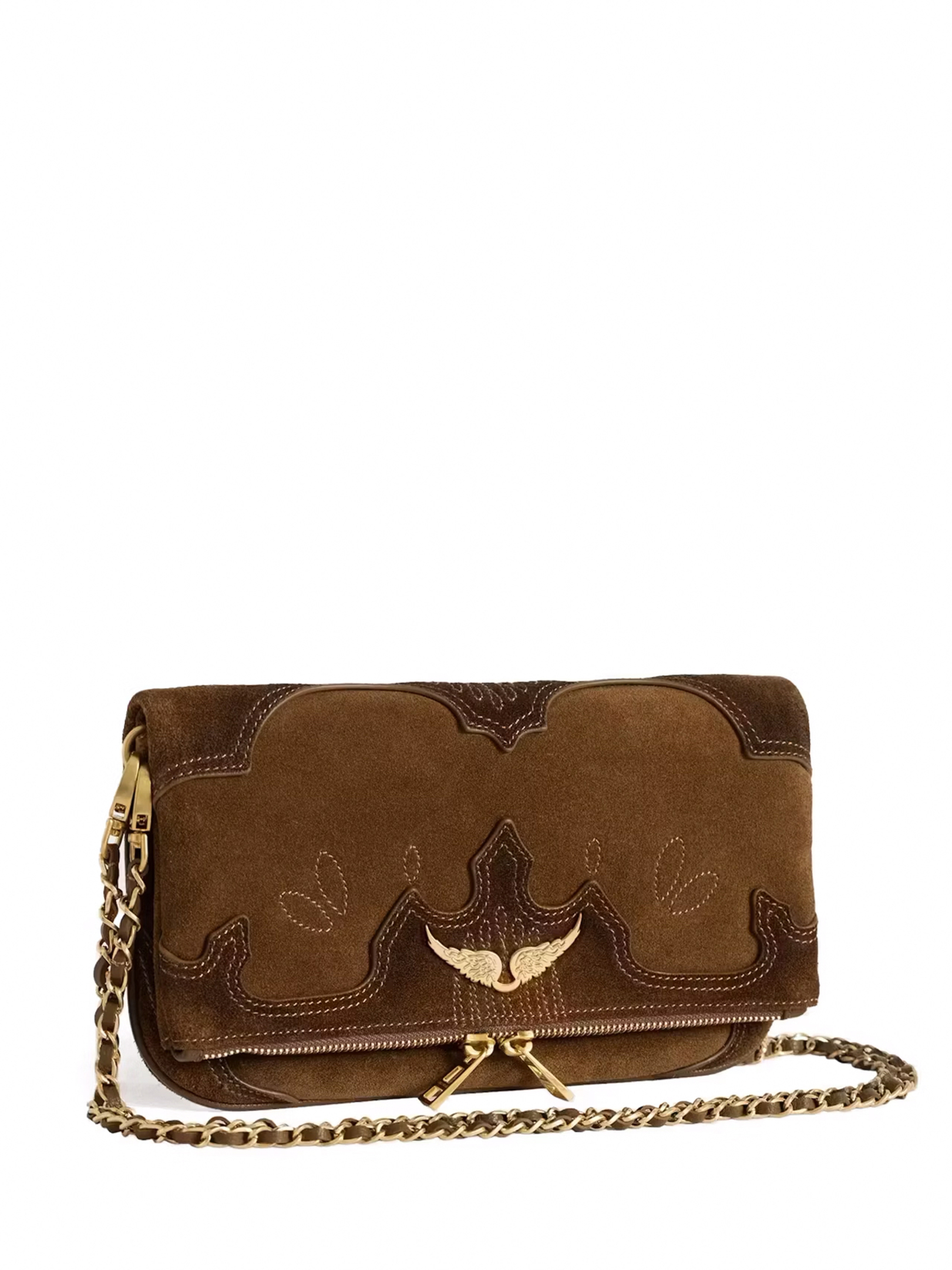 ΓΥΝΑΙΚΕΙΑ ΤΣΑΝΤΑ ΩΜΟΥ ROCK WESTERN CLUTCH 2