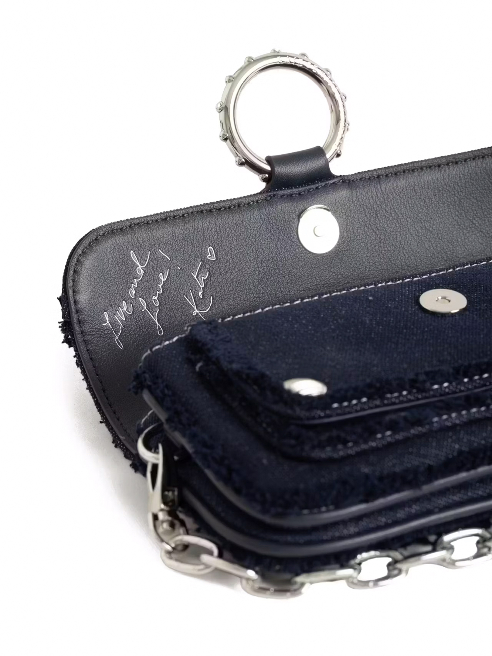 ΓΥΝΑΙΚΕΙΑ ΤΣΑΝΤΑ ΩΜΟΥ KATE WALLET DENIM 3