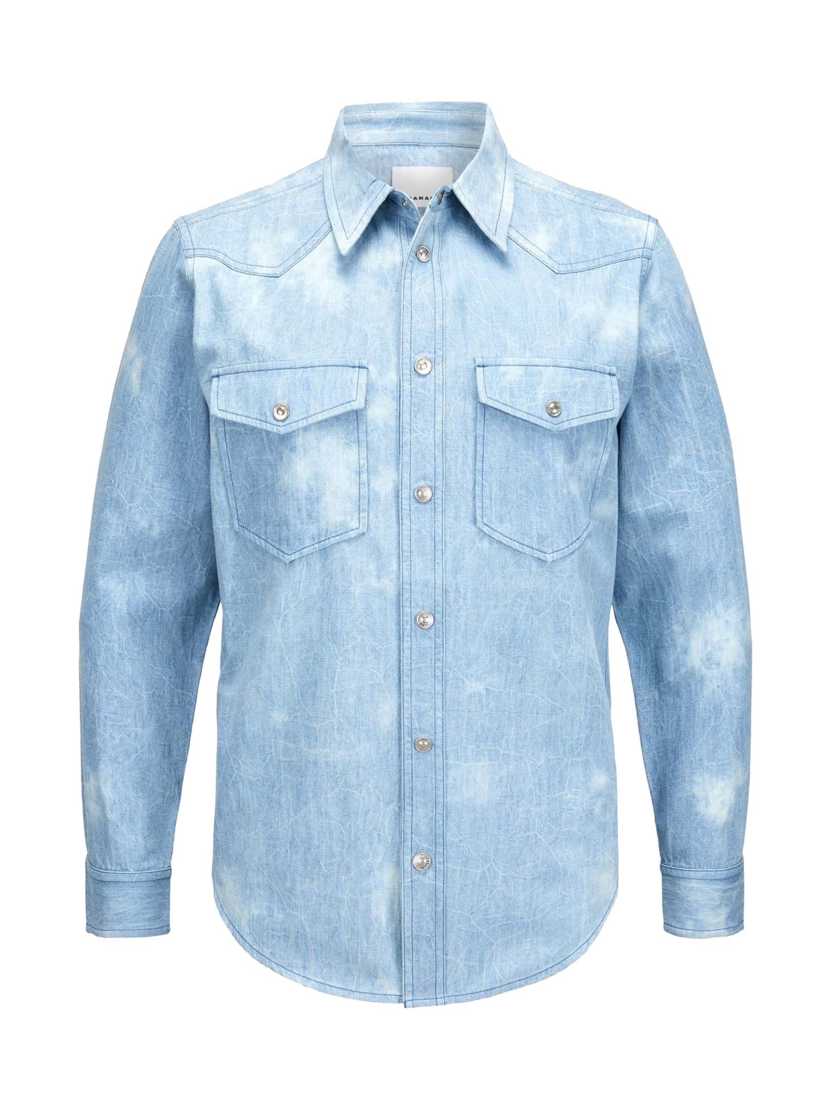 ΑΝΔΡΙΚΟ DENIM ΠΟΥΚΑΜΙΣΟ TASCO 0