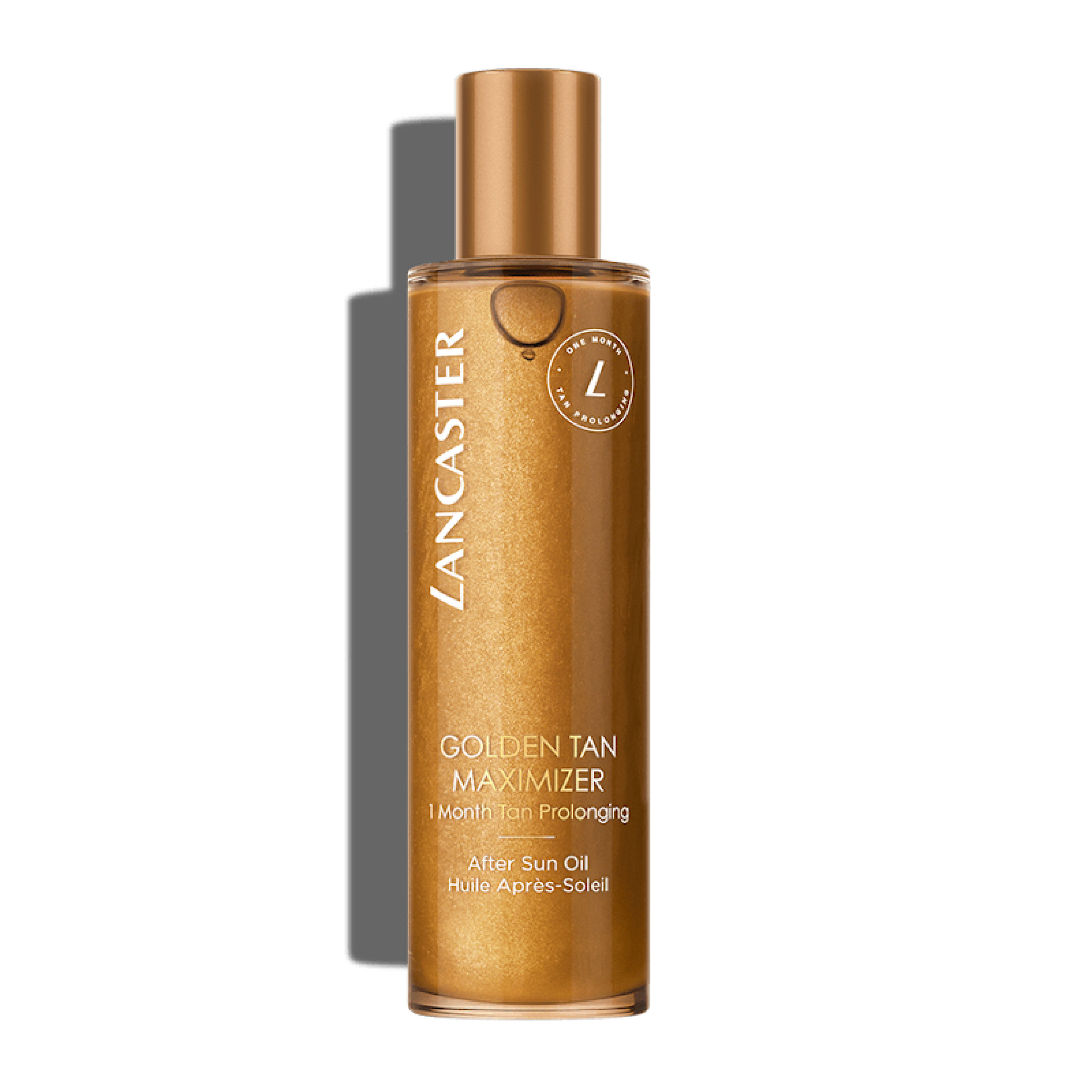 LANCASTER GOLDEN TAN MAXIMIZER AFTER SUN BODY OIL 8