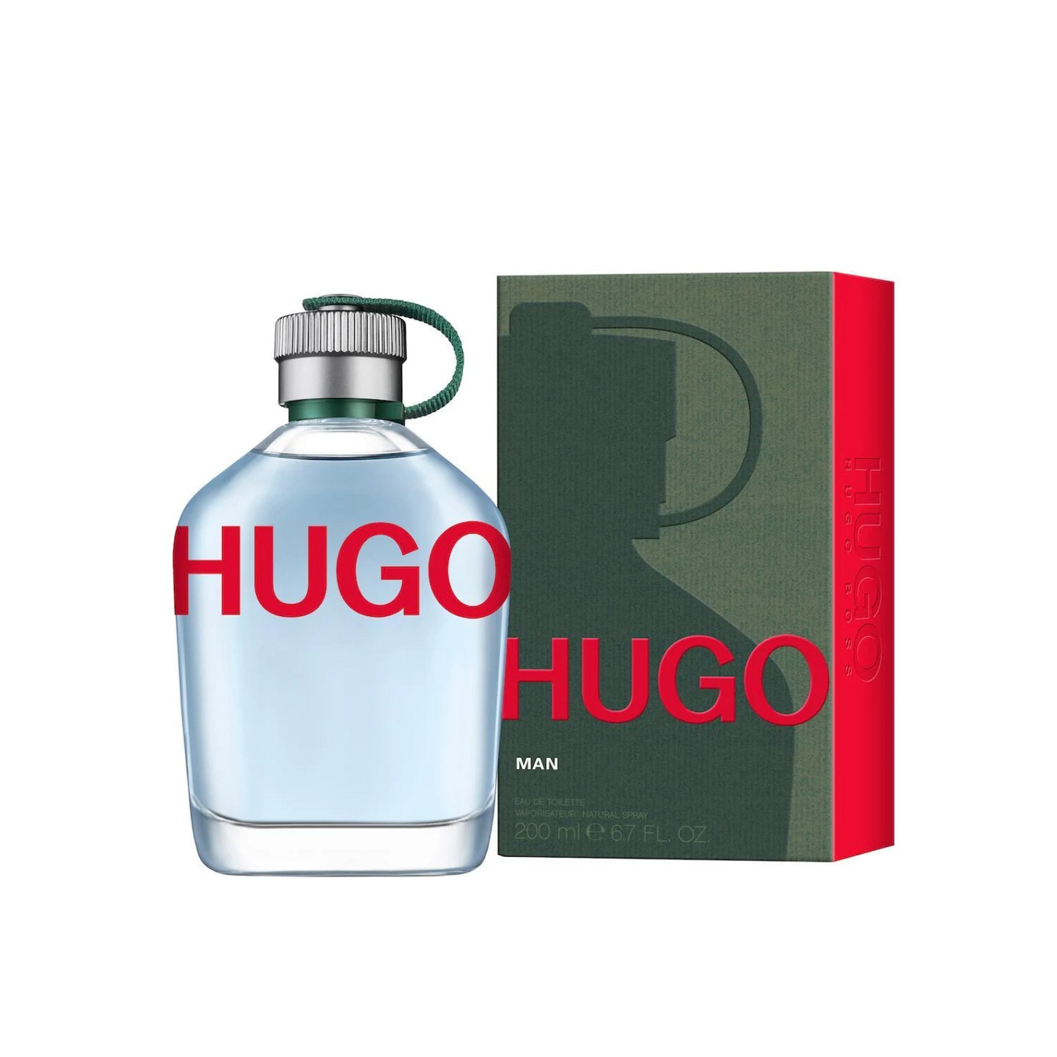 HUGO MAN EAU DE TOILETTE 0