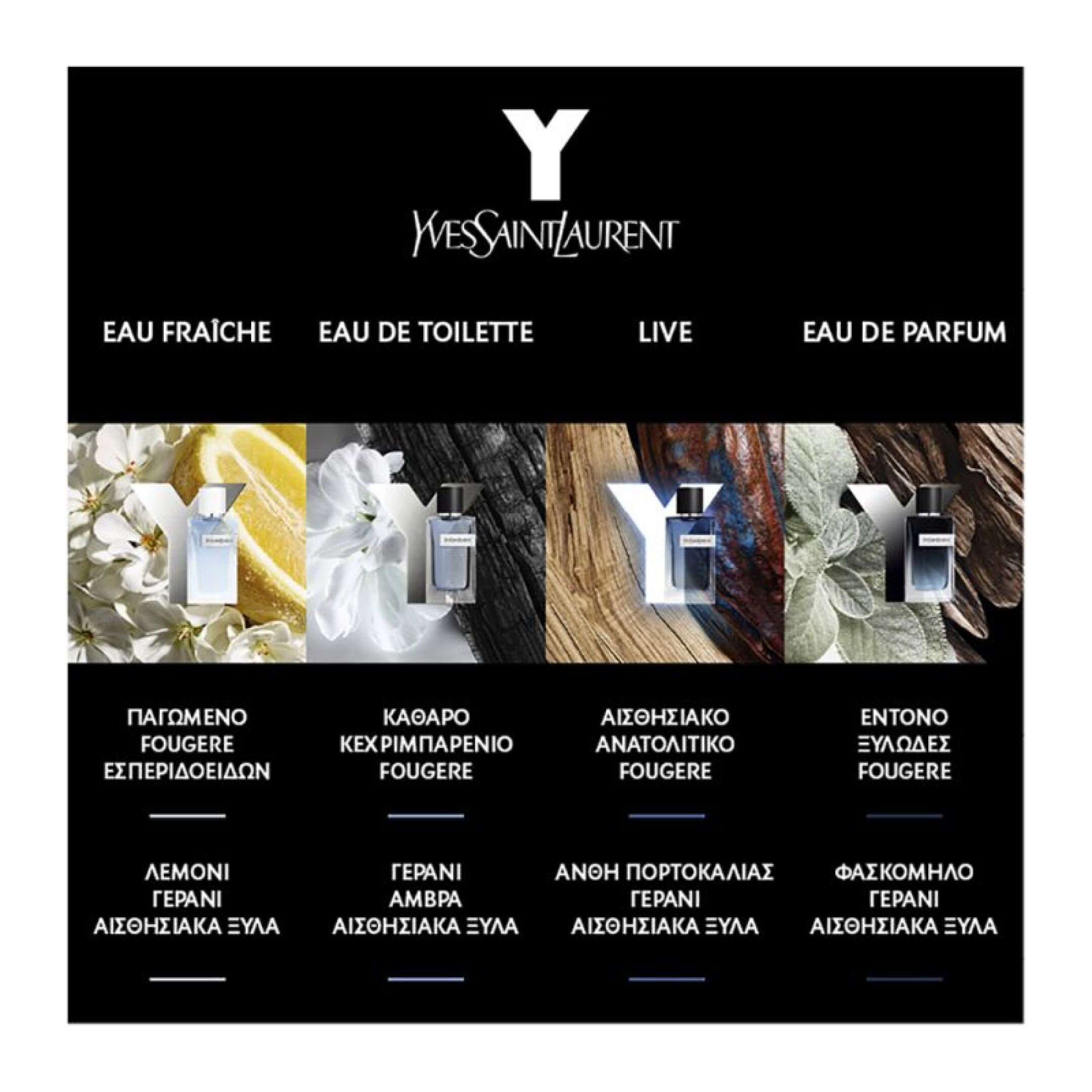 Y EAU DE PARFUM 18