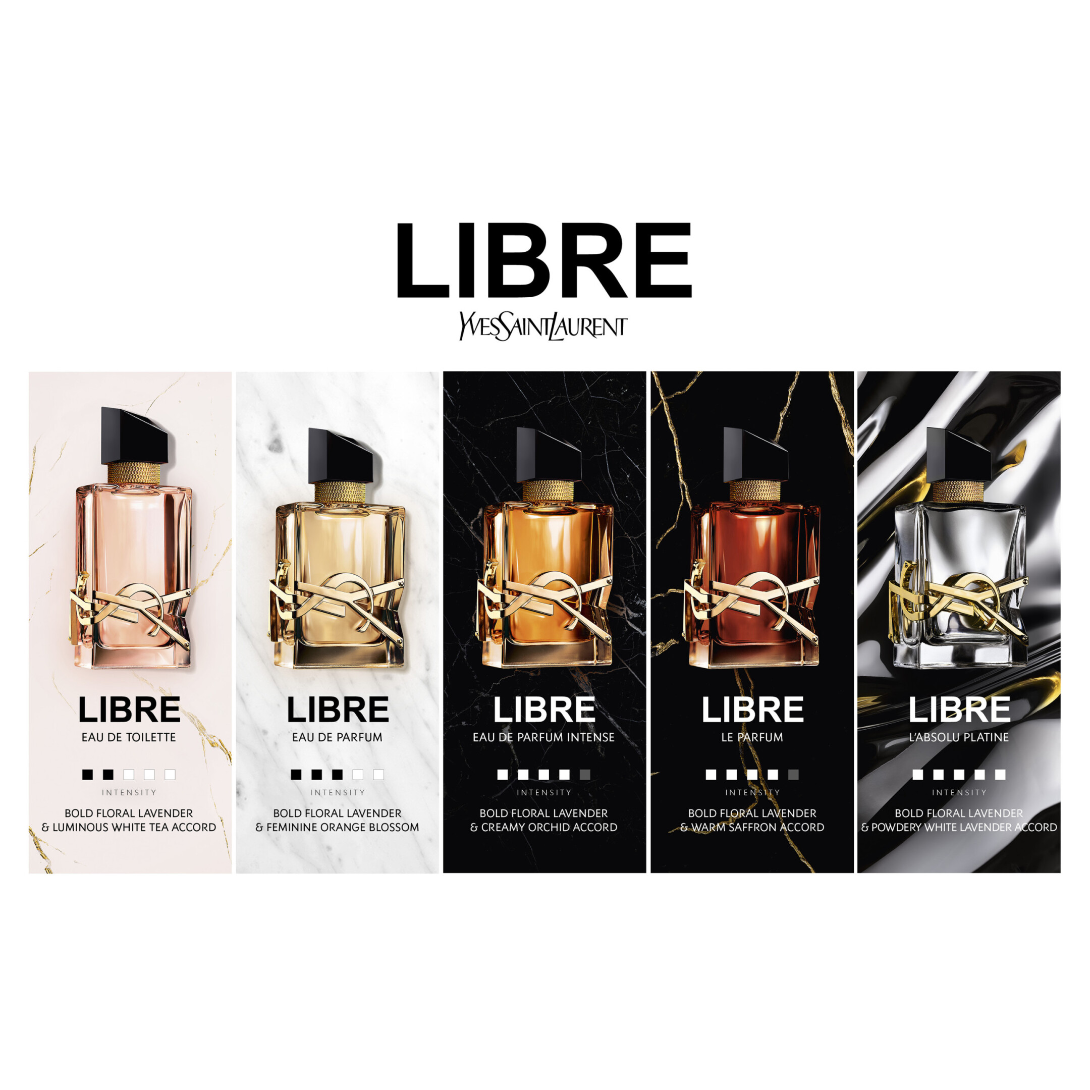 LIBRE EAU DE PARFUM 13