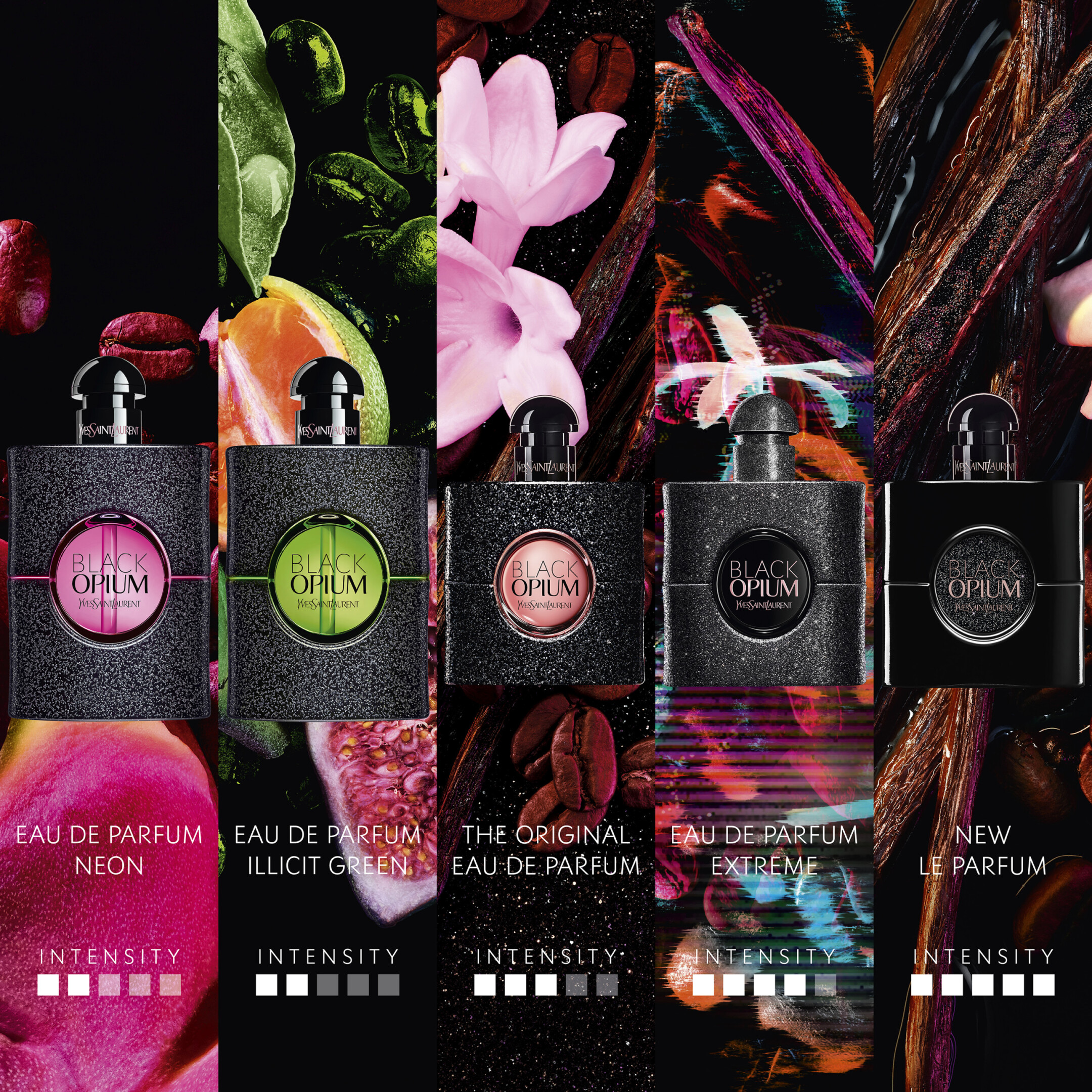 BLACK OPIUM LE PARFUM 9