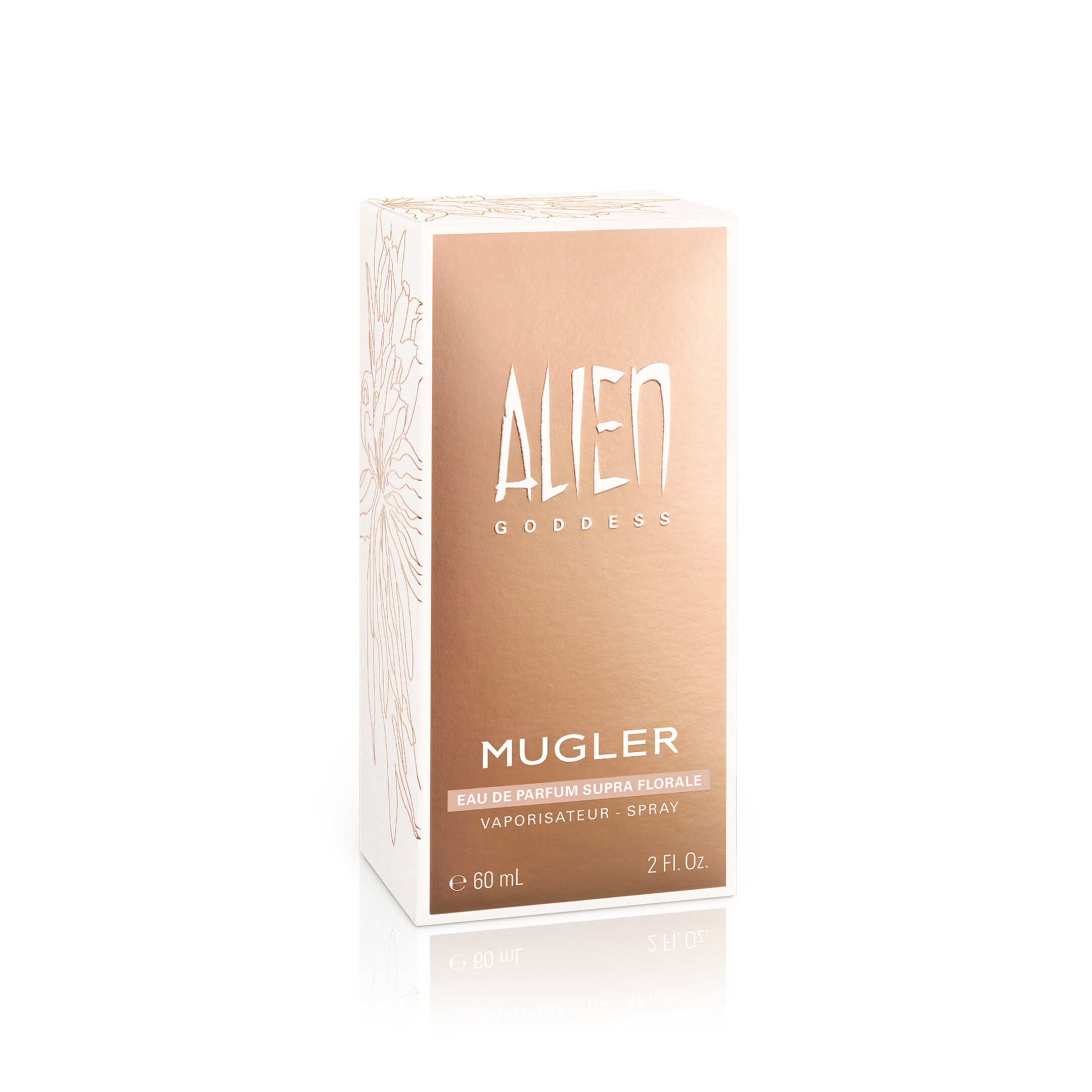 ALIEN GODDESS EAU DE PARFUM SUPRAFLORALE NON REFILLABLE TALISMAN 5