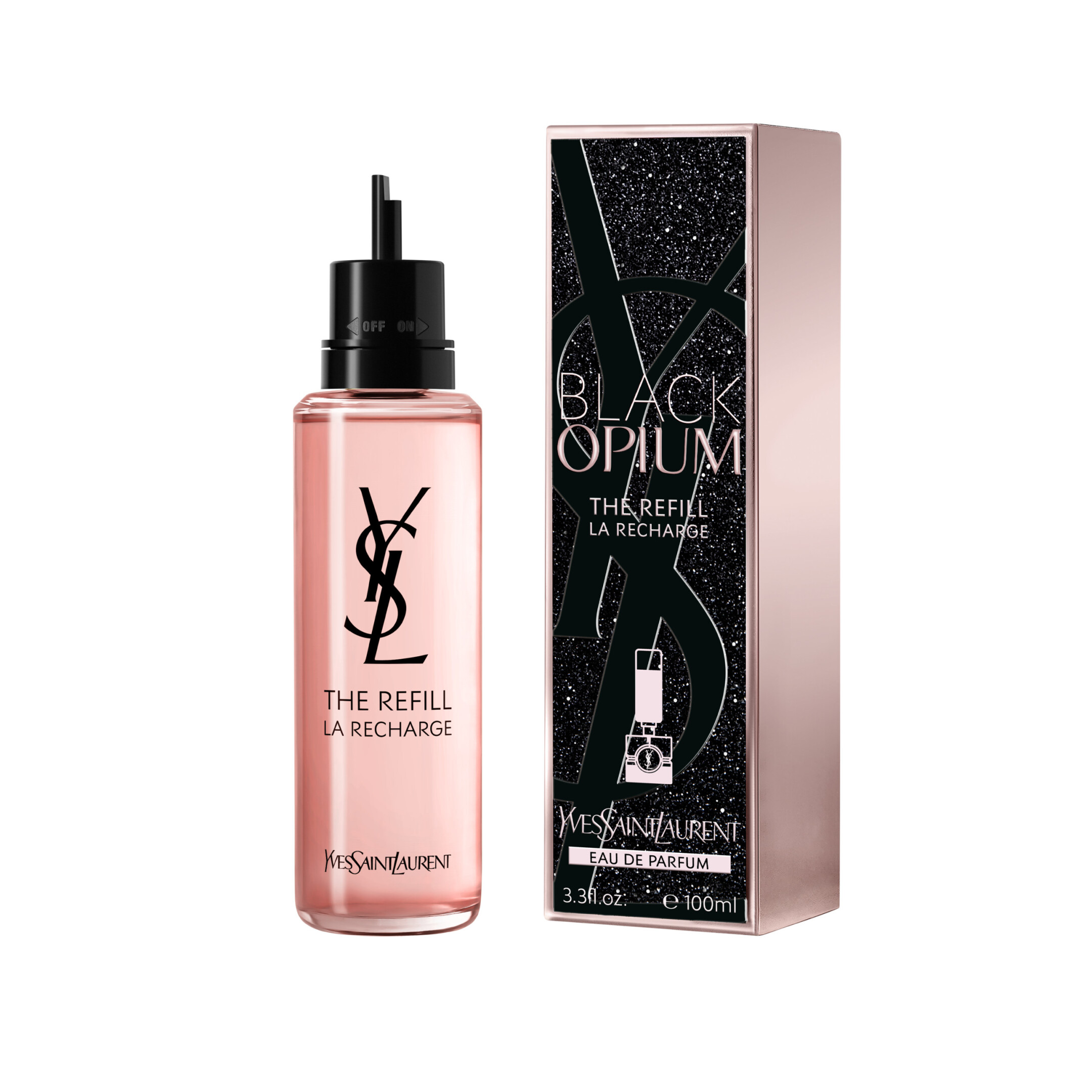 BLACK OPIUM EAU DE PARFUM REFILL 1