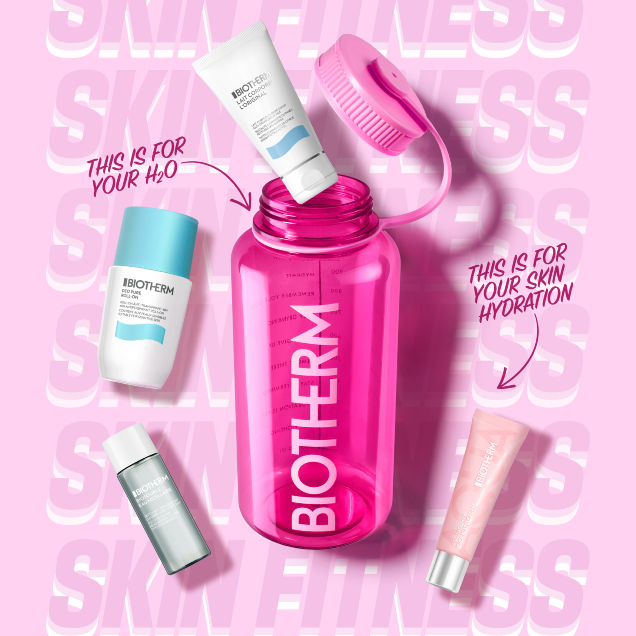PINK DROP SET 9