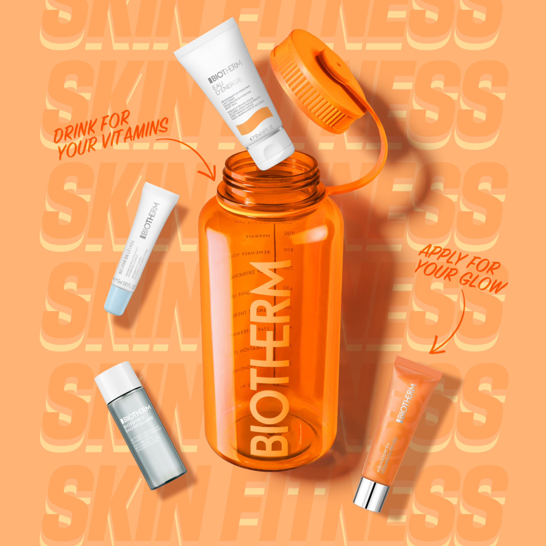 VITAMIN GLOW DROP SET 4