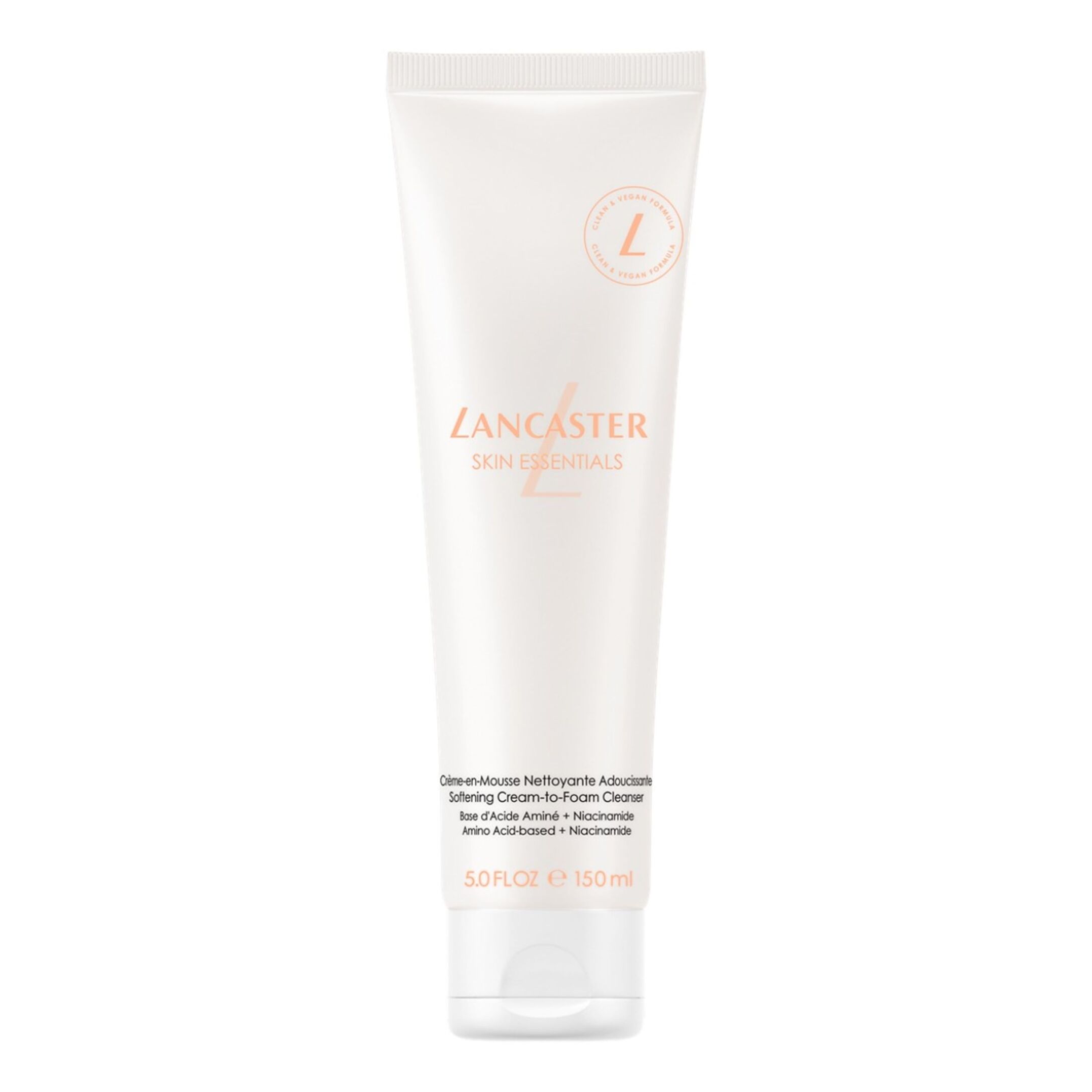 LANCASTER SOFTENING CREAM-TO-FOAM CLEANSER 1
