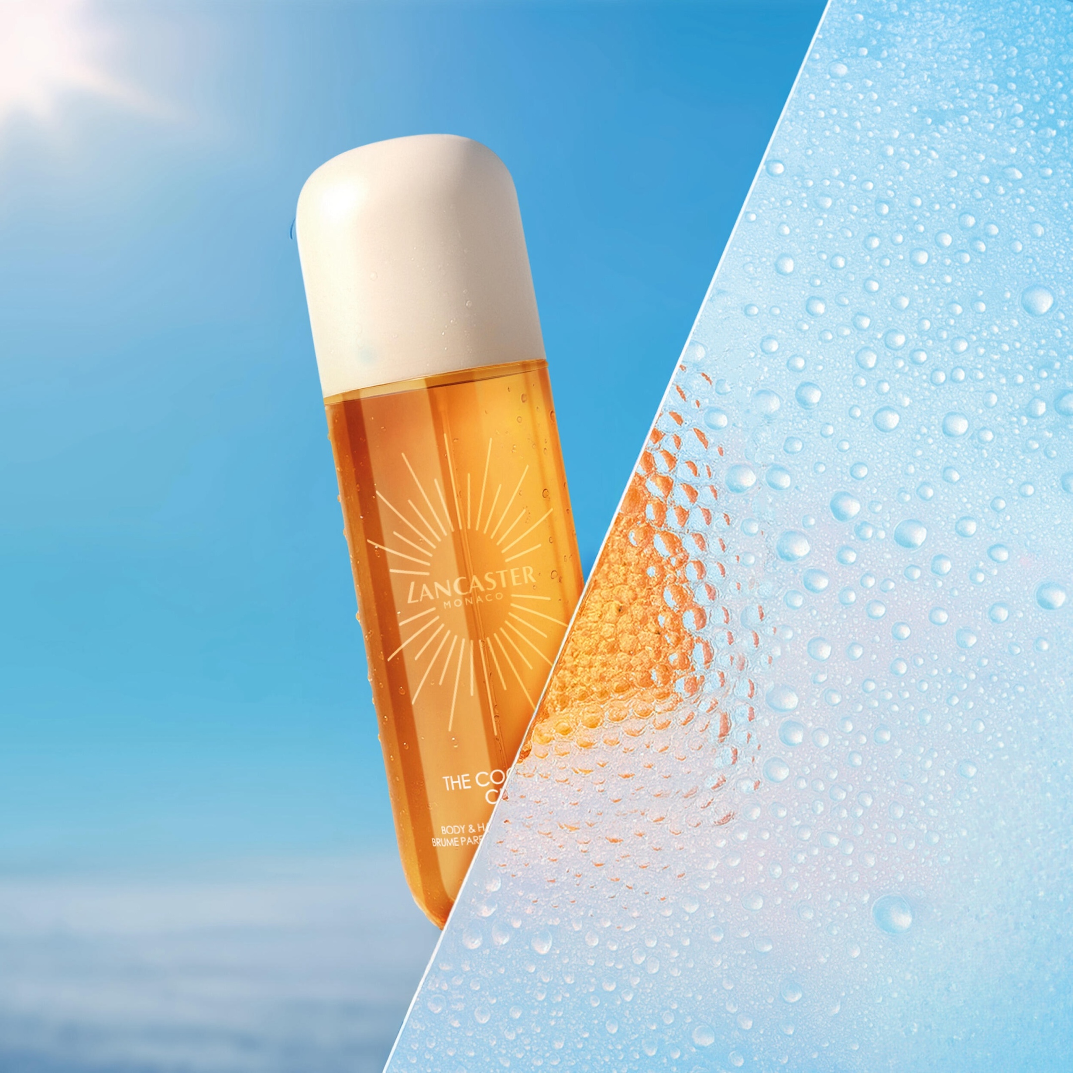 LANCASTER THE COCONUT CLUB BODY & HAIR FRAGRANCE MIST 236ML 8