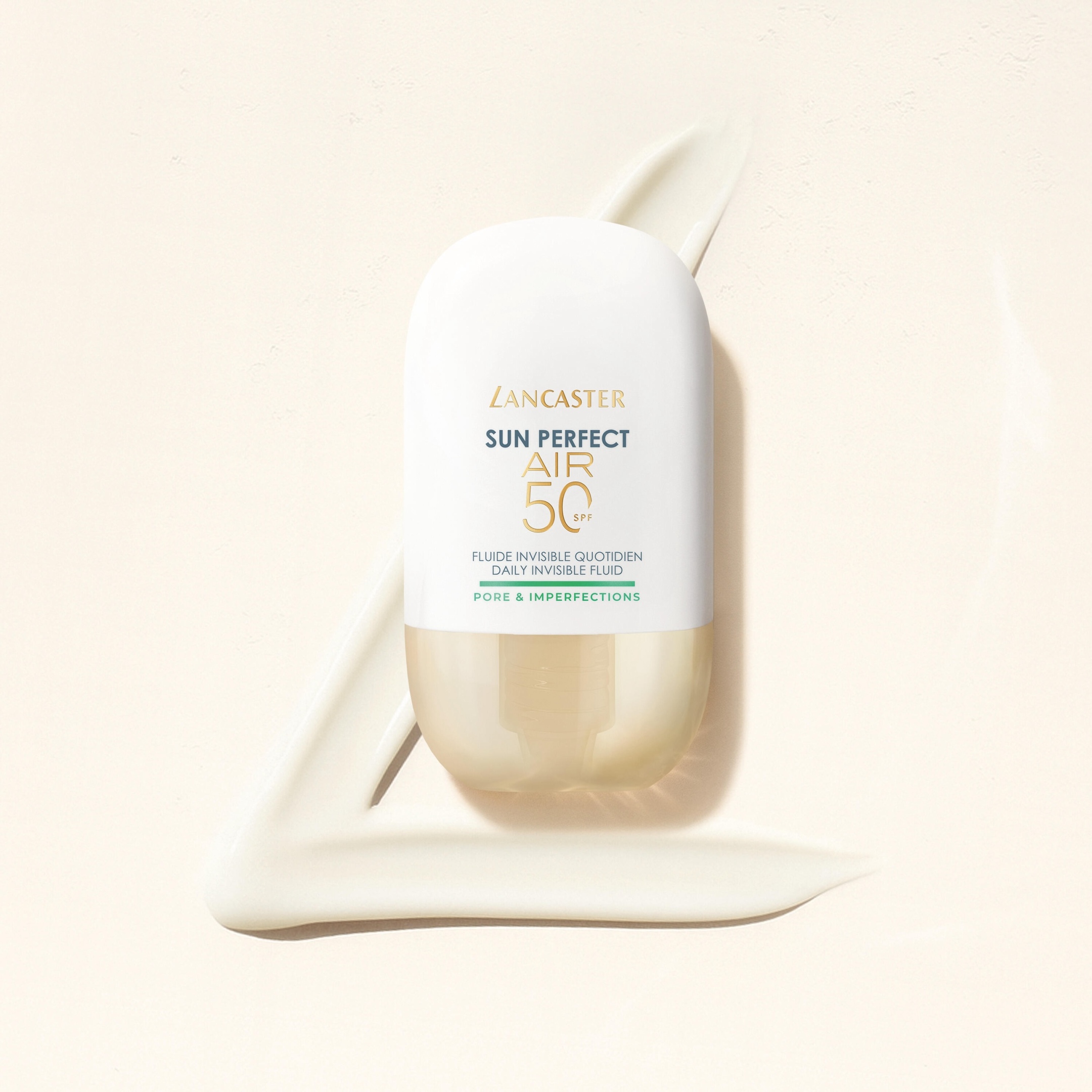 LANCASTER SUN PERFECT AIR DAILY INVISIBLE FLUID SPF50 PORE & IMPERFECTIONS 6
