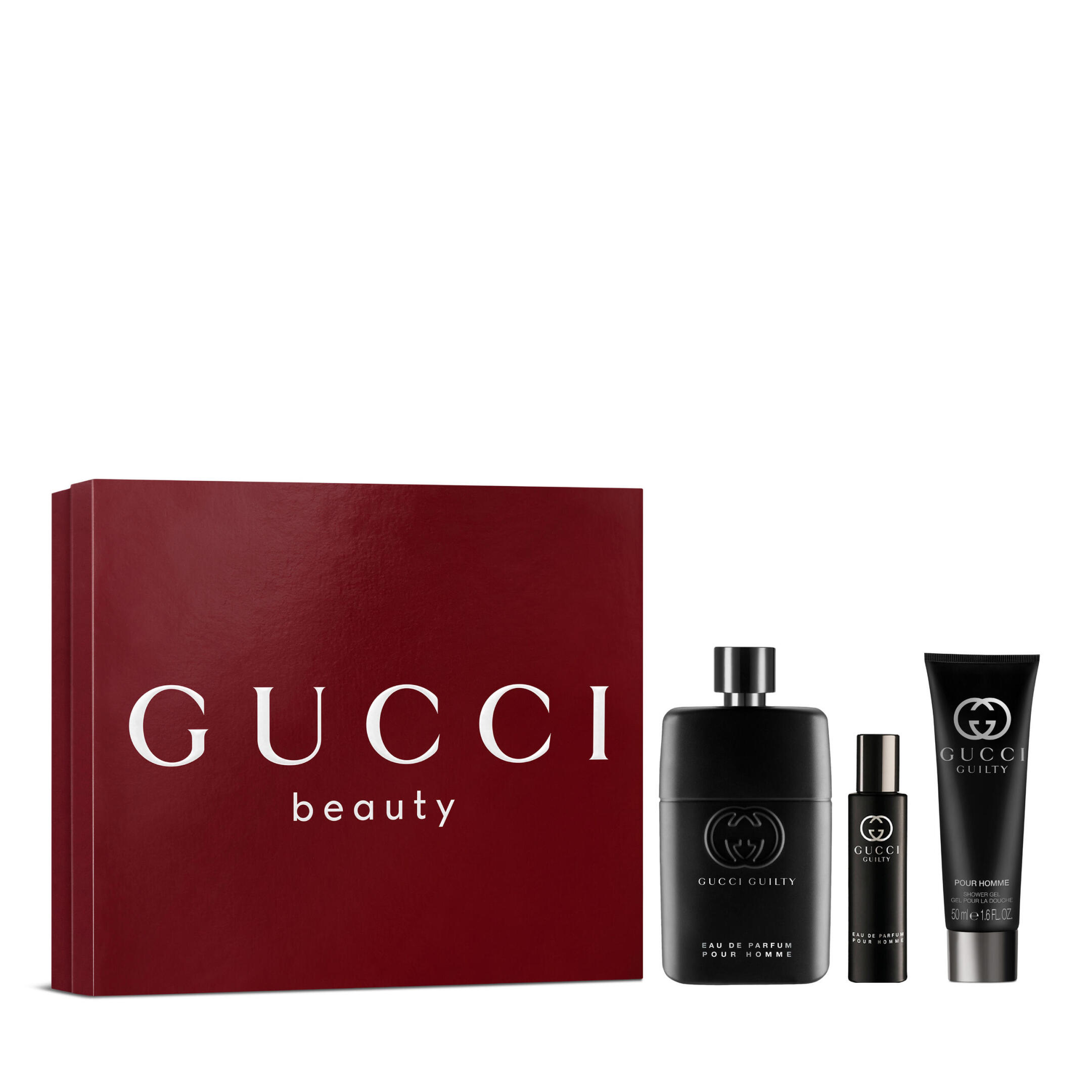 GUCCI GUITLY POUR HOMME EAU DE PARFUM GIFT SET 0