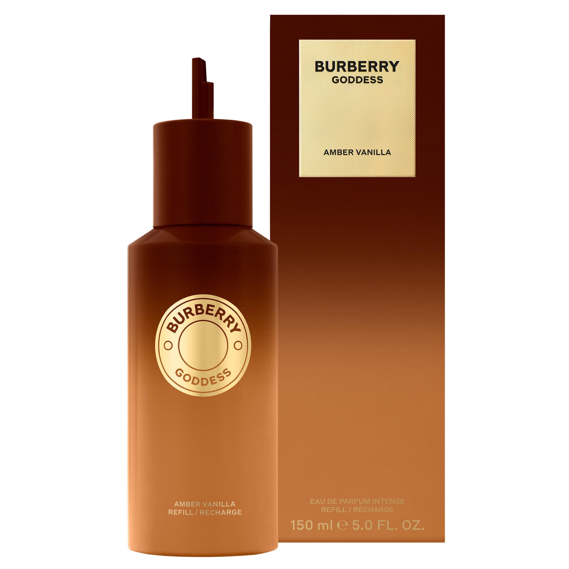 GODDESS AMBER VANILLA EAU DE PARFUM INTENSE FOR WOMEN REFILL 1