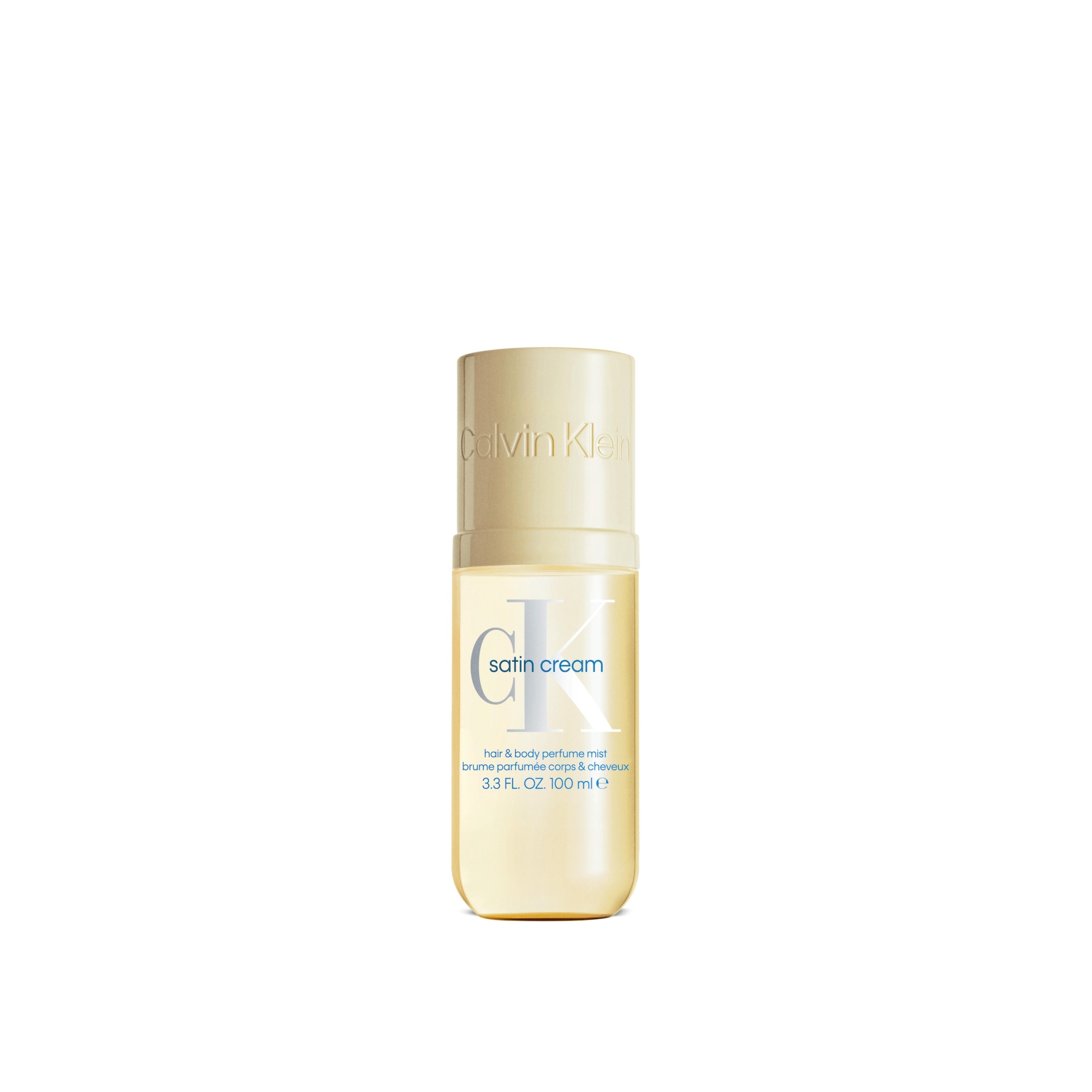 CALVIN KLEIN SATIN CREAM HAIR AND BODY PERFUME MIST 0