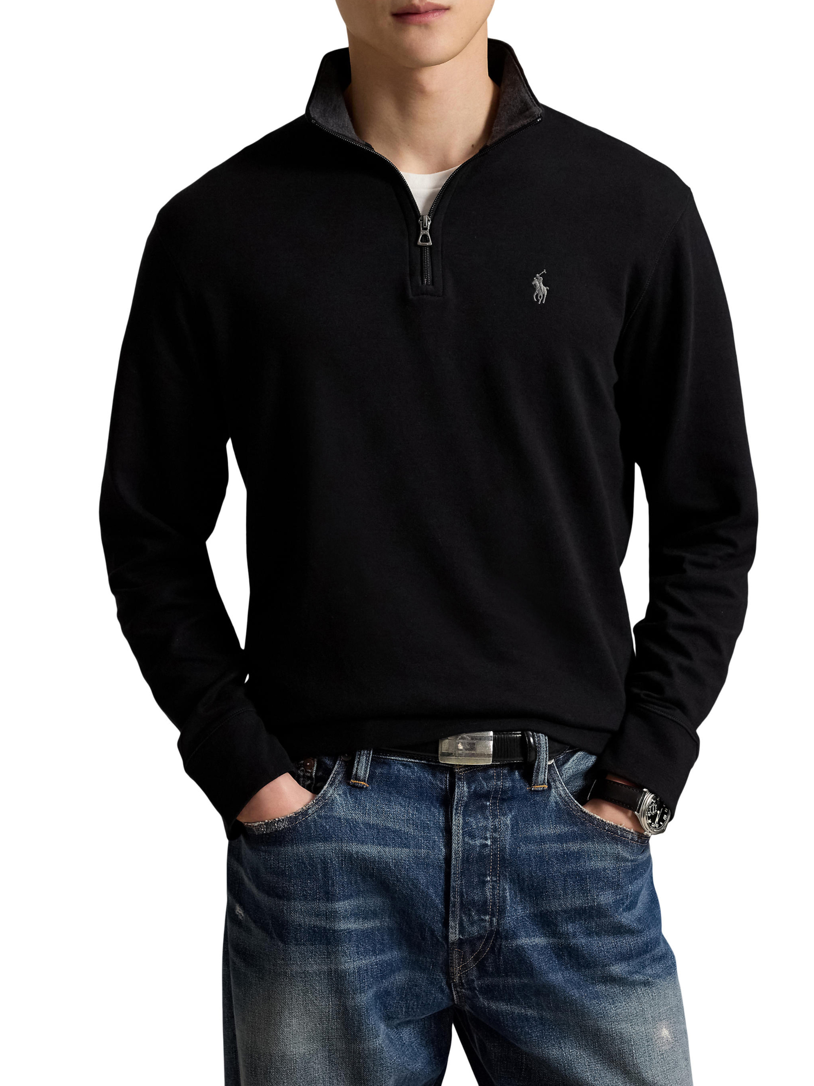 ΑΝΔΡΙΚΟ ΠΟΥΛΟΒΕΡ HALF-ZIP 1