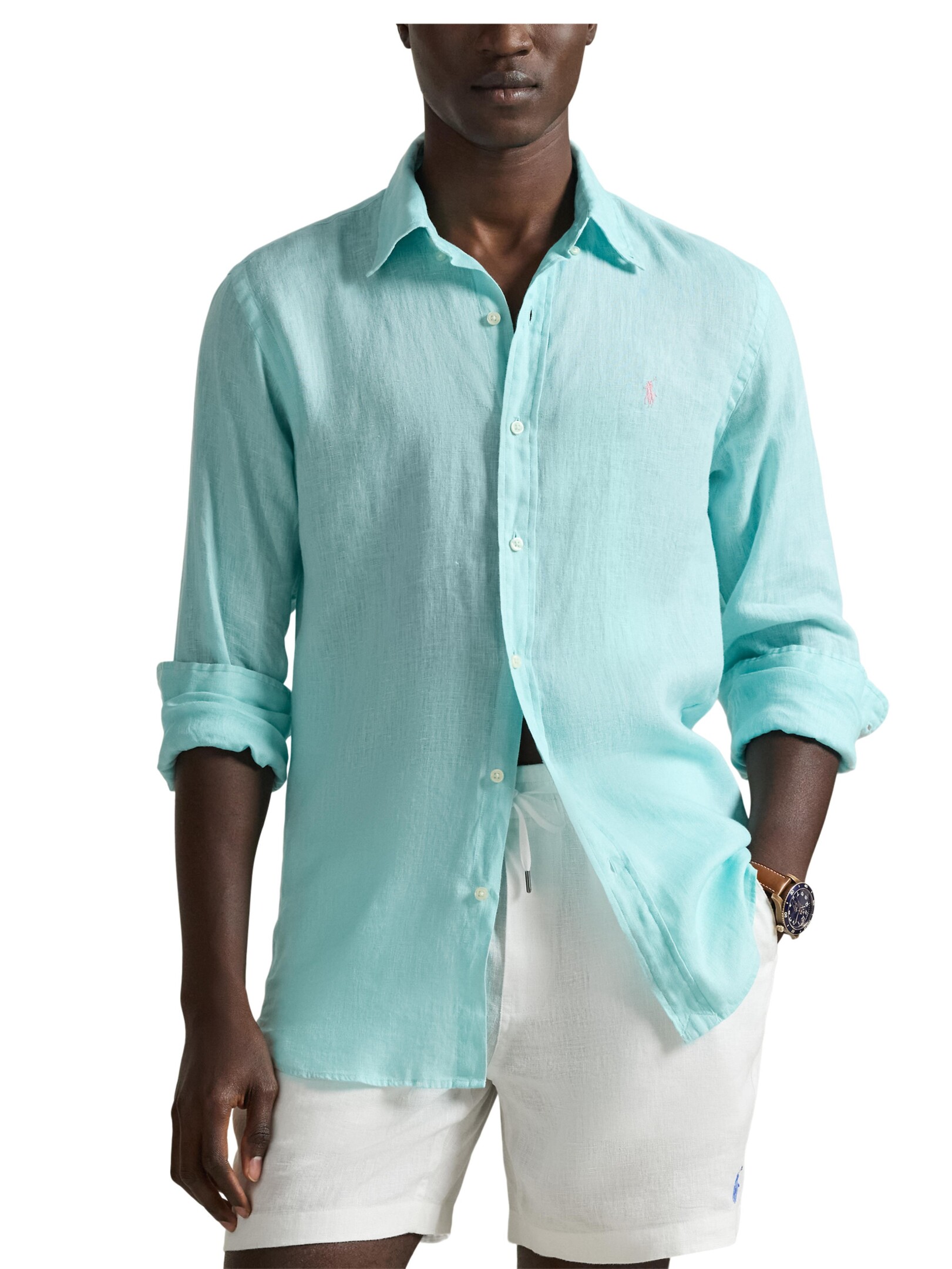 ΑΝΔΡΙΚΟ ΛΙΝΟ ΠΟΥΚΑΜΙΣΟ 1