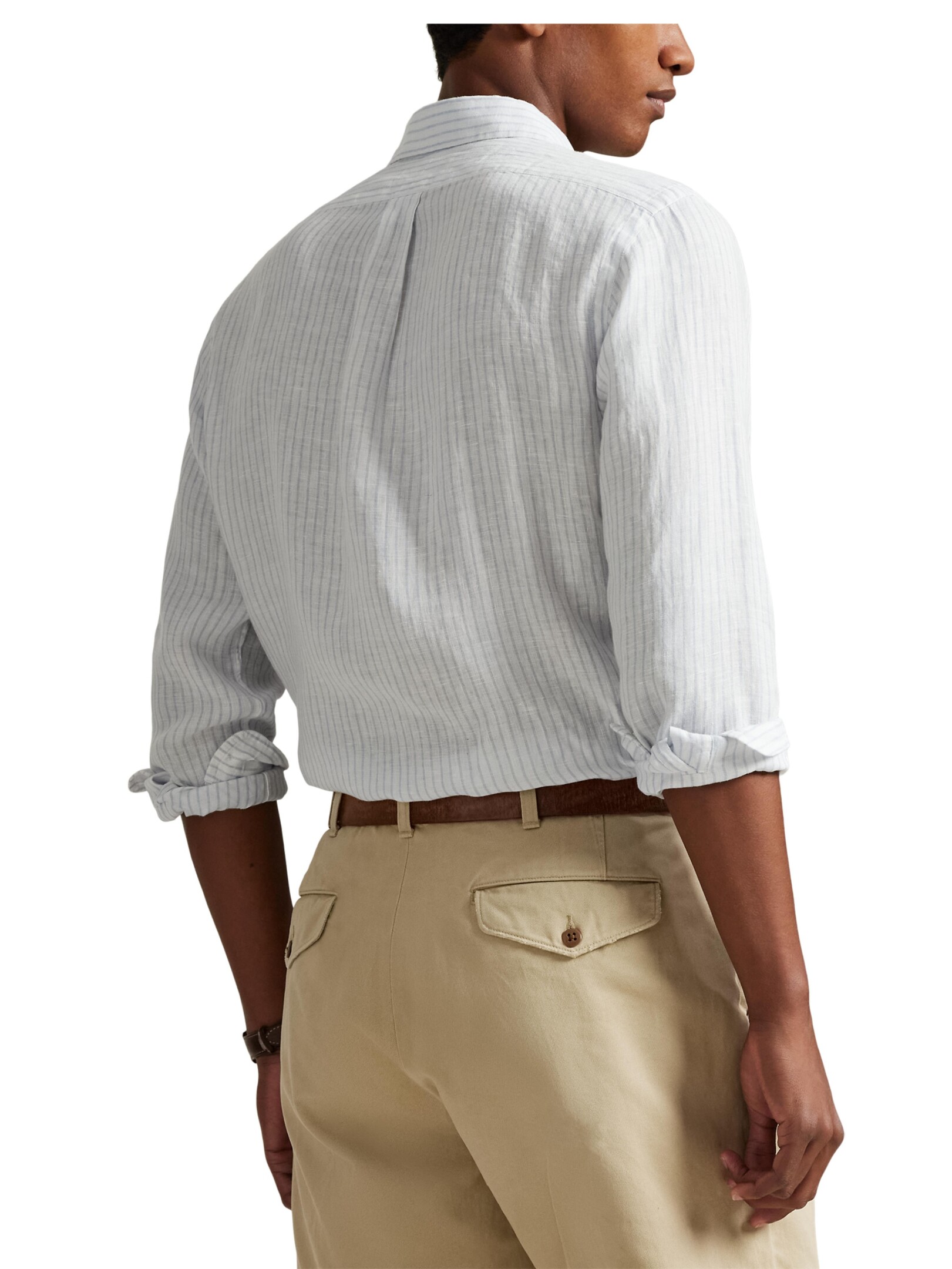 ΑΝΔΡΙΚΟ ΛΙΝΟ ΠΟΥΚΑΜΙΣΟ 3