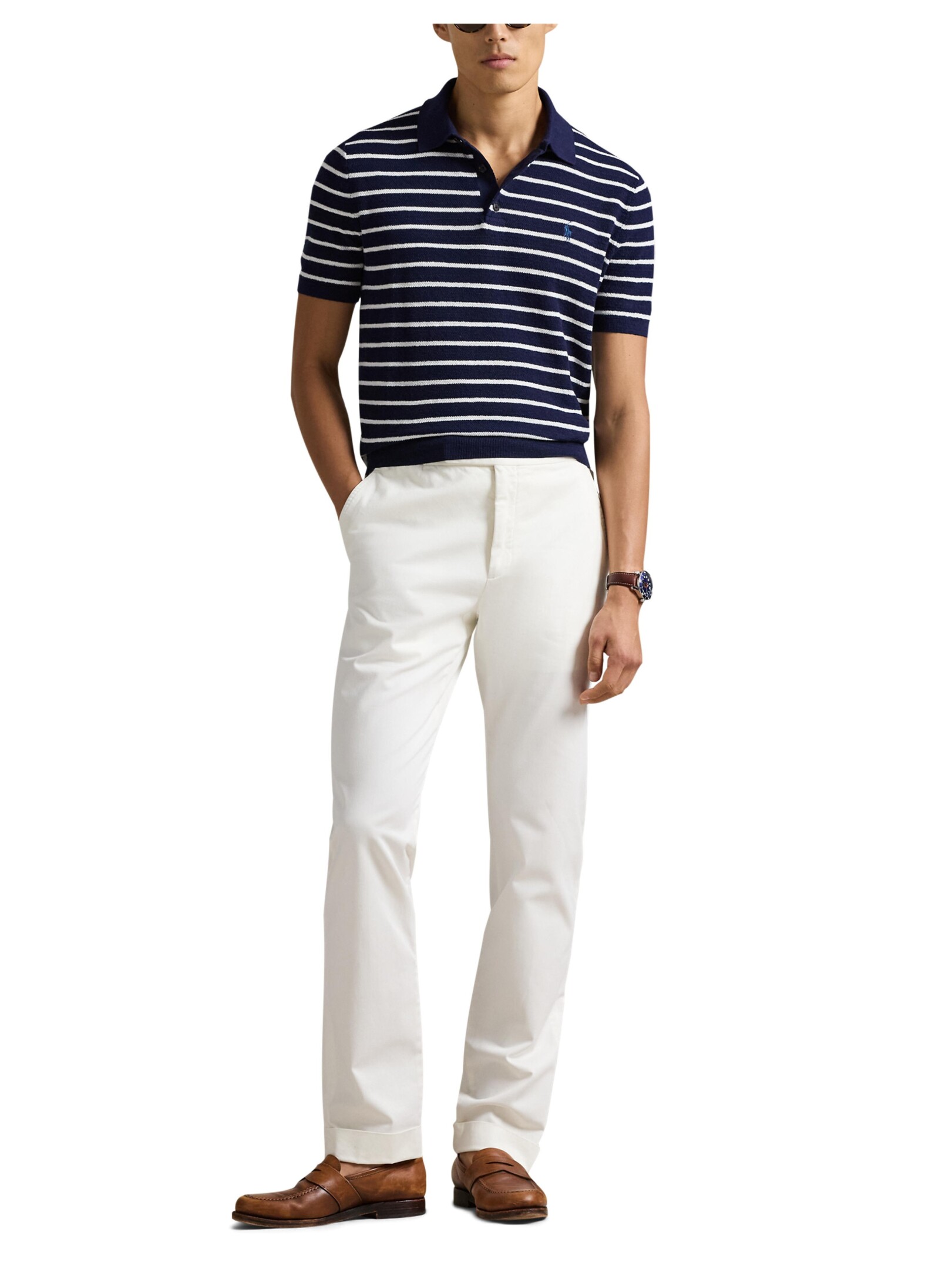 ΑΝΔΡΙΚΗ ΠΛΕΚΤΗ POLO ΜΠΛΟΥΖΑ 2