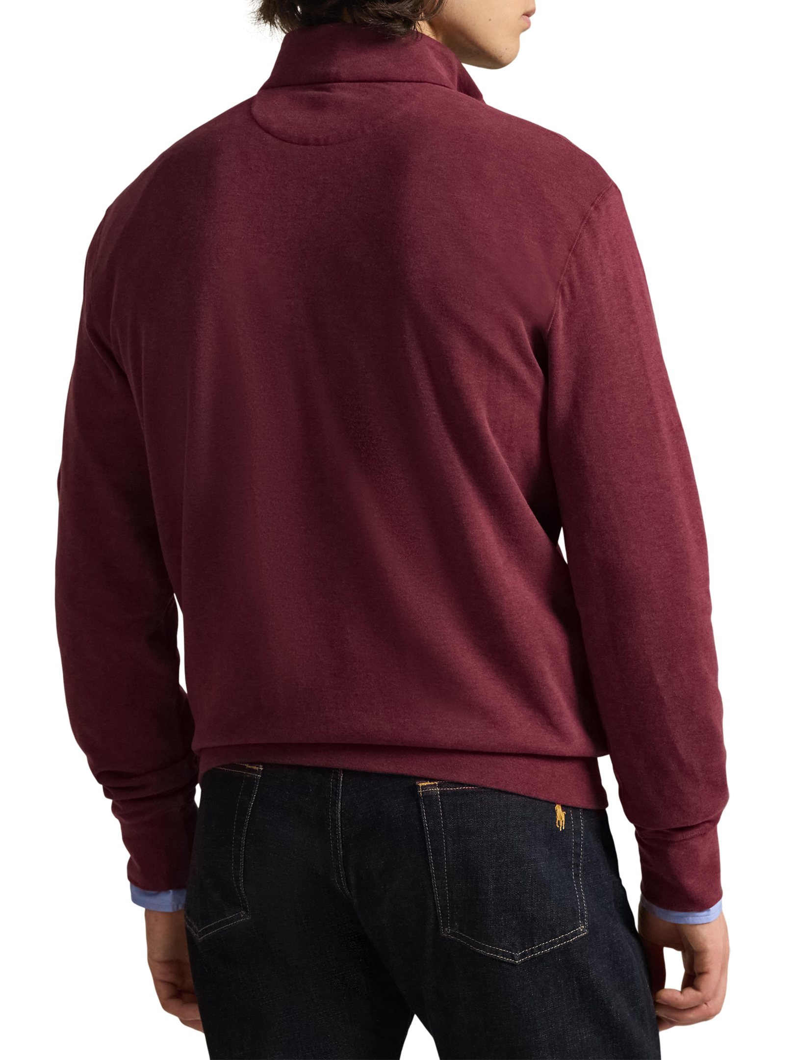 ΑΝΔΡΙΚΟ ΠΟΥΛΟΒΕΡ HALF-ZIP 3