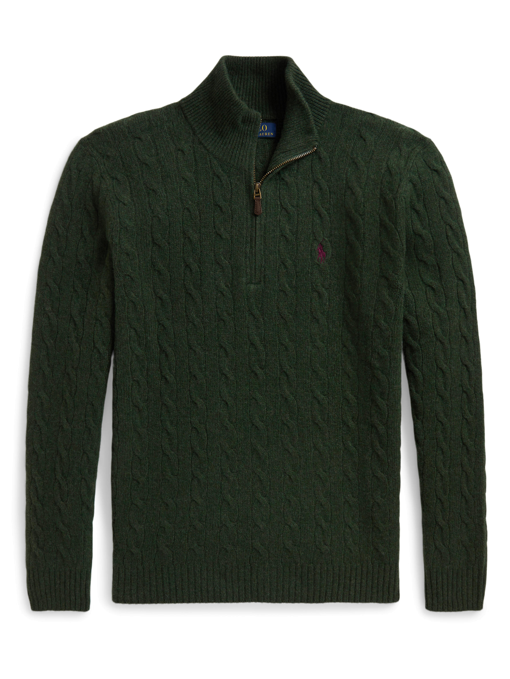 ΑΝΔΡΙΚΟ ΜΑΛΛΙΝΟ ΠΟΥΛΟΒΕΡ HALF-ZIP 0